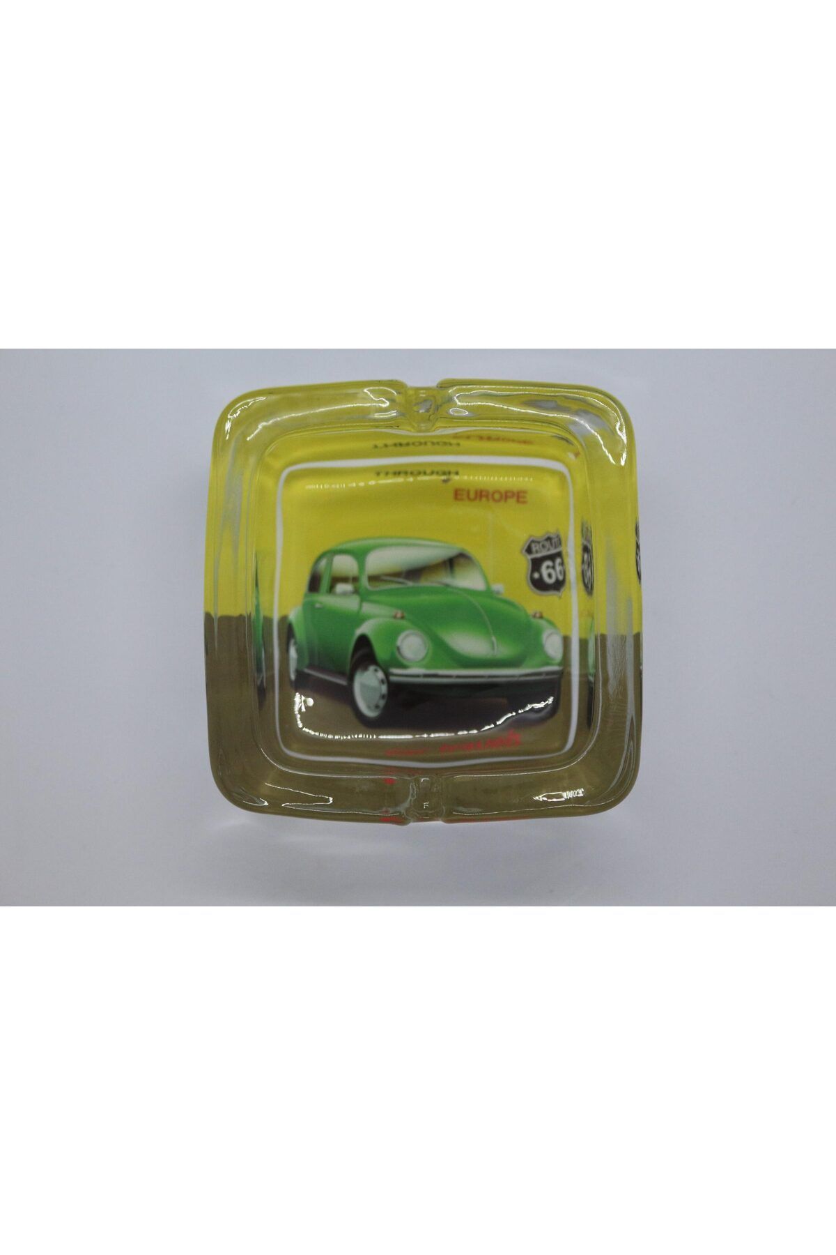 shop CAM KÜLLÜK KLASIK ARABALAR TEMALI HEDİYELİK RETRO KÜL TABLASI