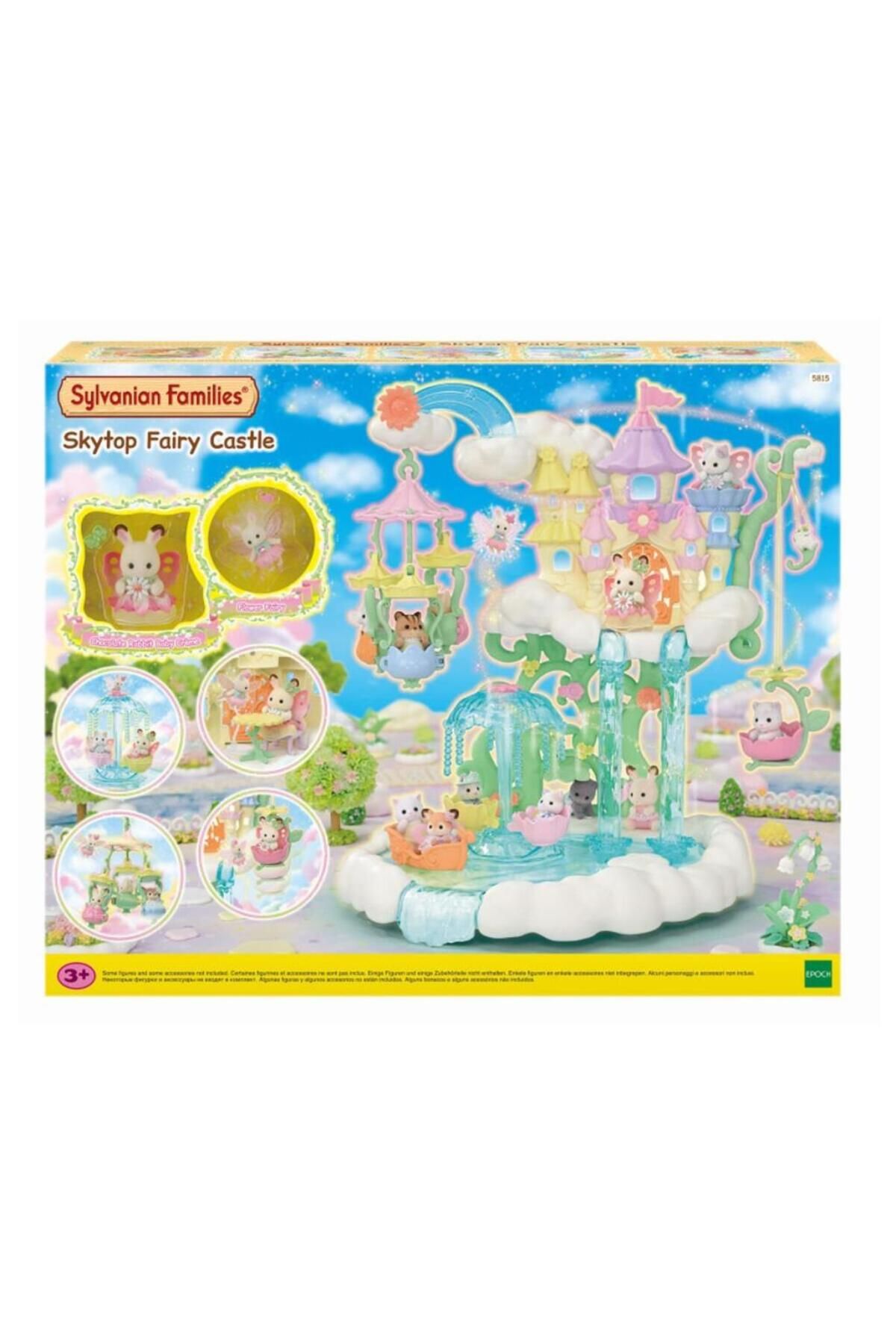NW NessiWorld Nessiworld Sylvanian Families Bebek Denizkızı Dükkanı 5779