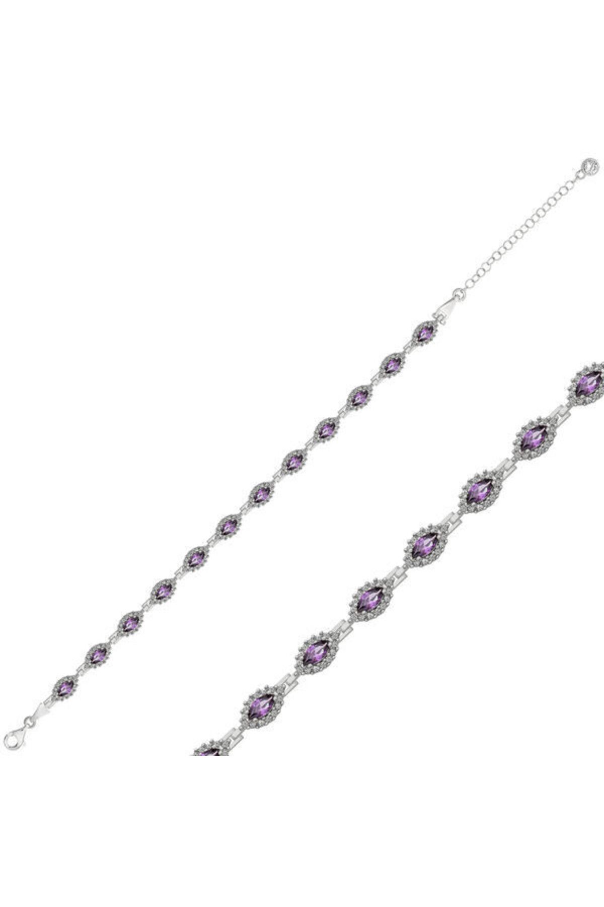 shop Su Yolu Martiz 925 Ayar Gümüş Bileklik