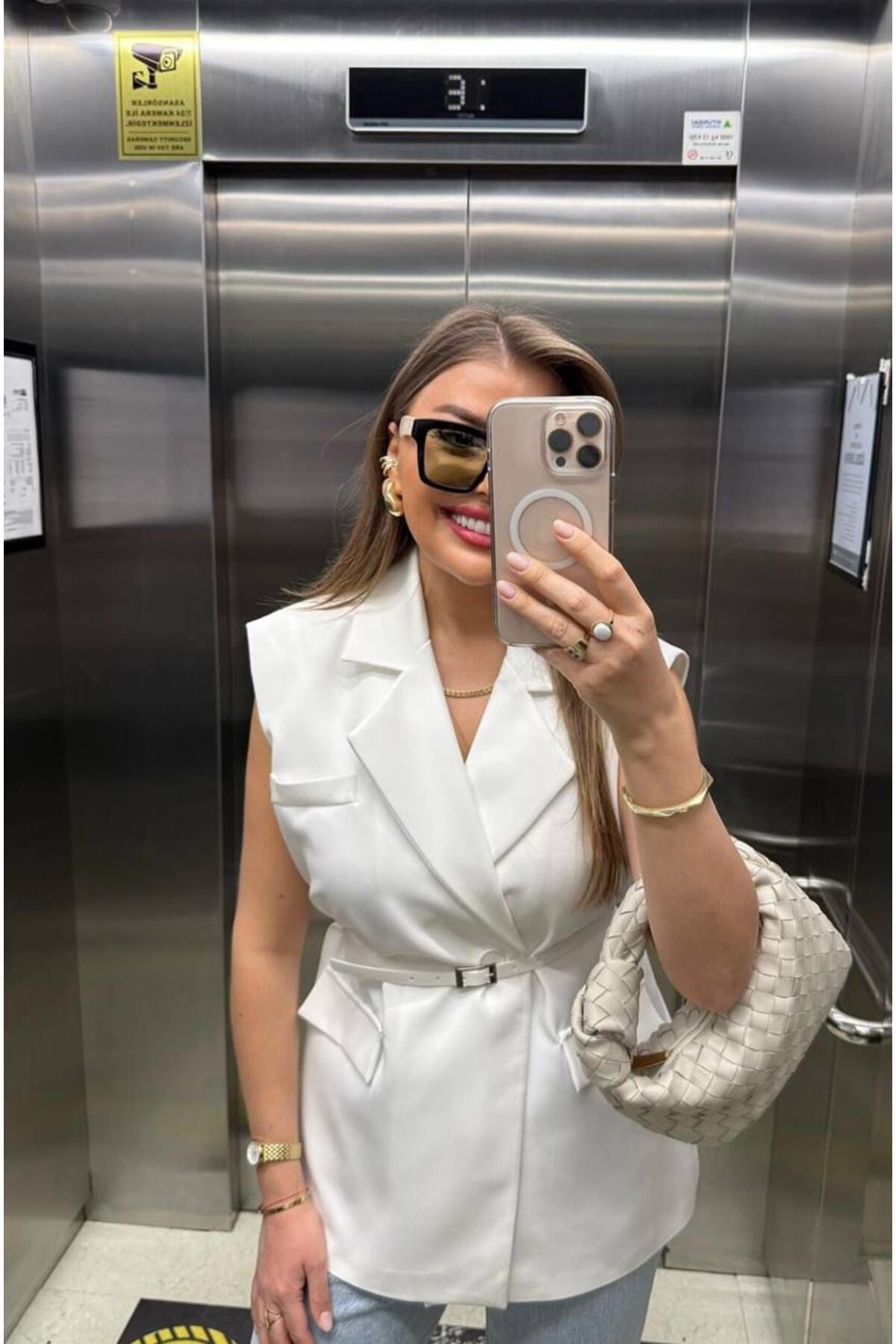 BECCA KEMERLİ YELEK