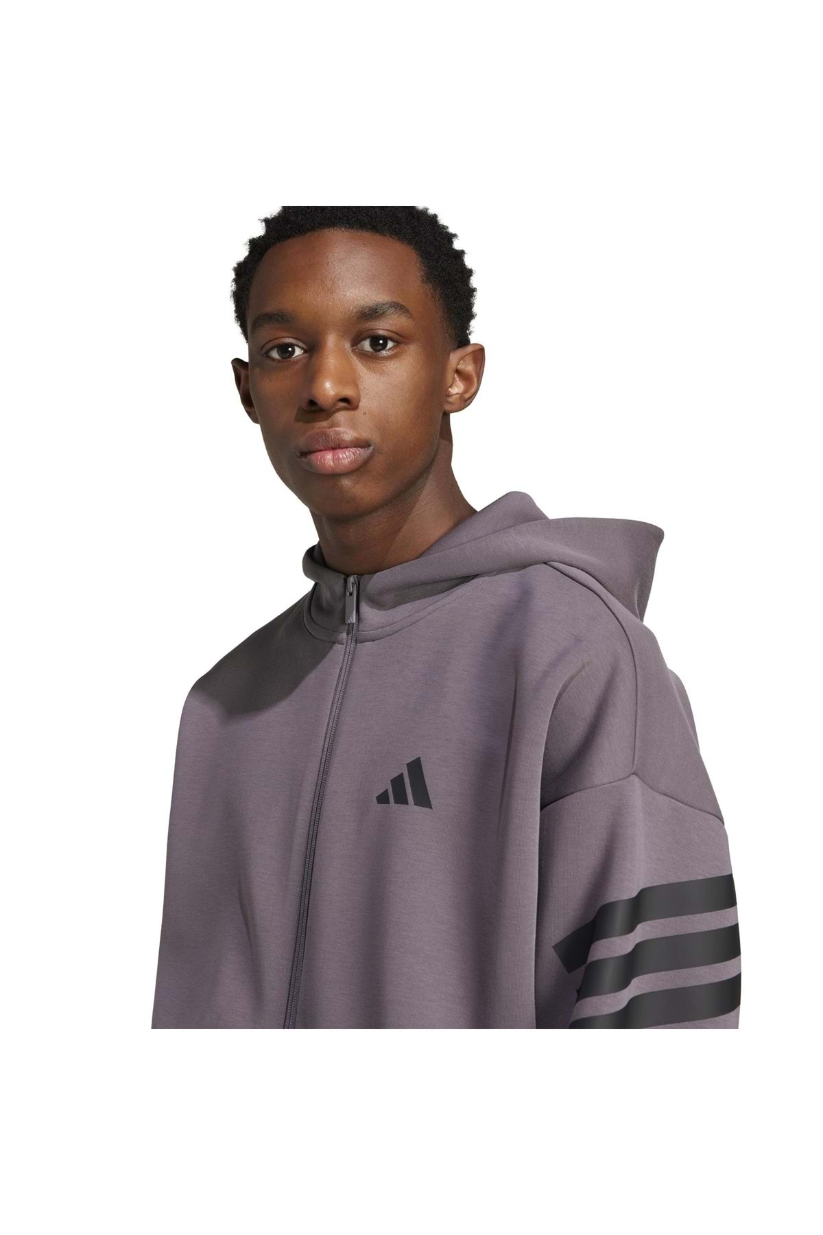 ژاکت اسپورت مردانه راسته آستین بلند | آدیداس adidas JD4833 - تصویر 6