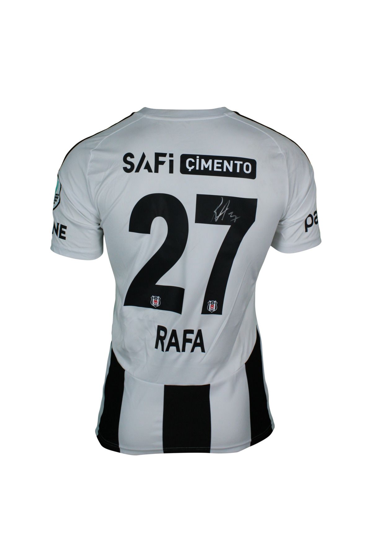 Alaturka Mix 2024/25 BEŞİKTAŞ İÇ SAHA CUBUKLU RAFA SİLVA YETİŞKİN FORMASI