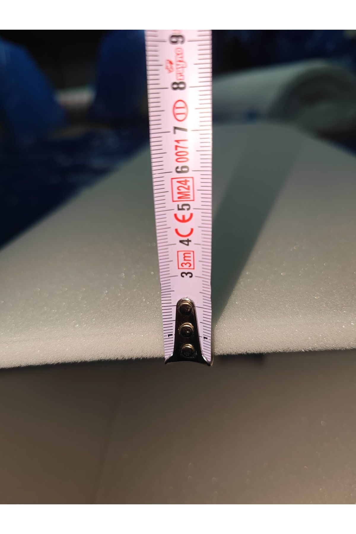 MUSA KANEPE Ekonomik Sünger 1,5 cm (120X240cm.plaka) 22 Dansite Döşeme Süngeri Sedir Süngeri Sandalye Süngeri