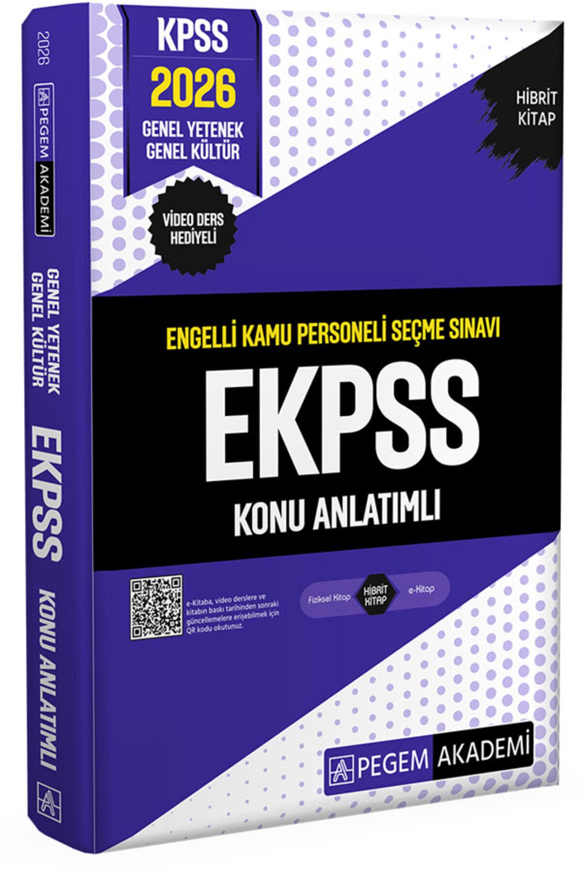 Bi bigelio 2026 EKPSS Konu Anlatımlı Pegem Akademi Yayıncılık