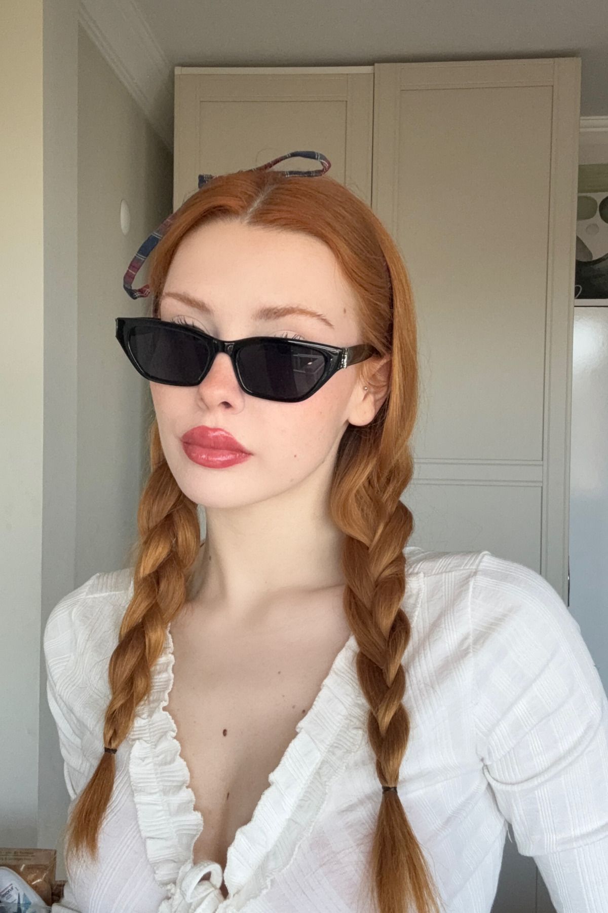 FALAN EYEWEAR Viyonze Kadın Güneş Gözlüğü Siyah