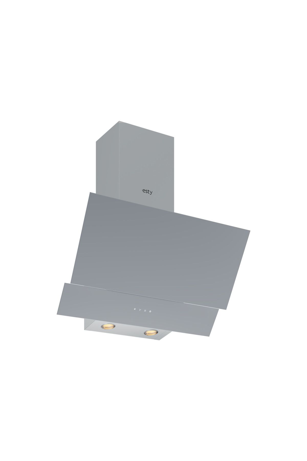 Esty 3480 GRİ 60 CM DEKORATİF DAVLUMBAZ - TOUCH