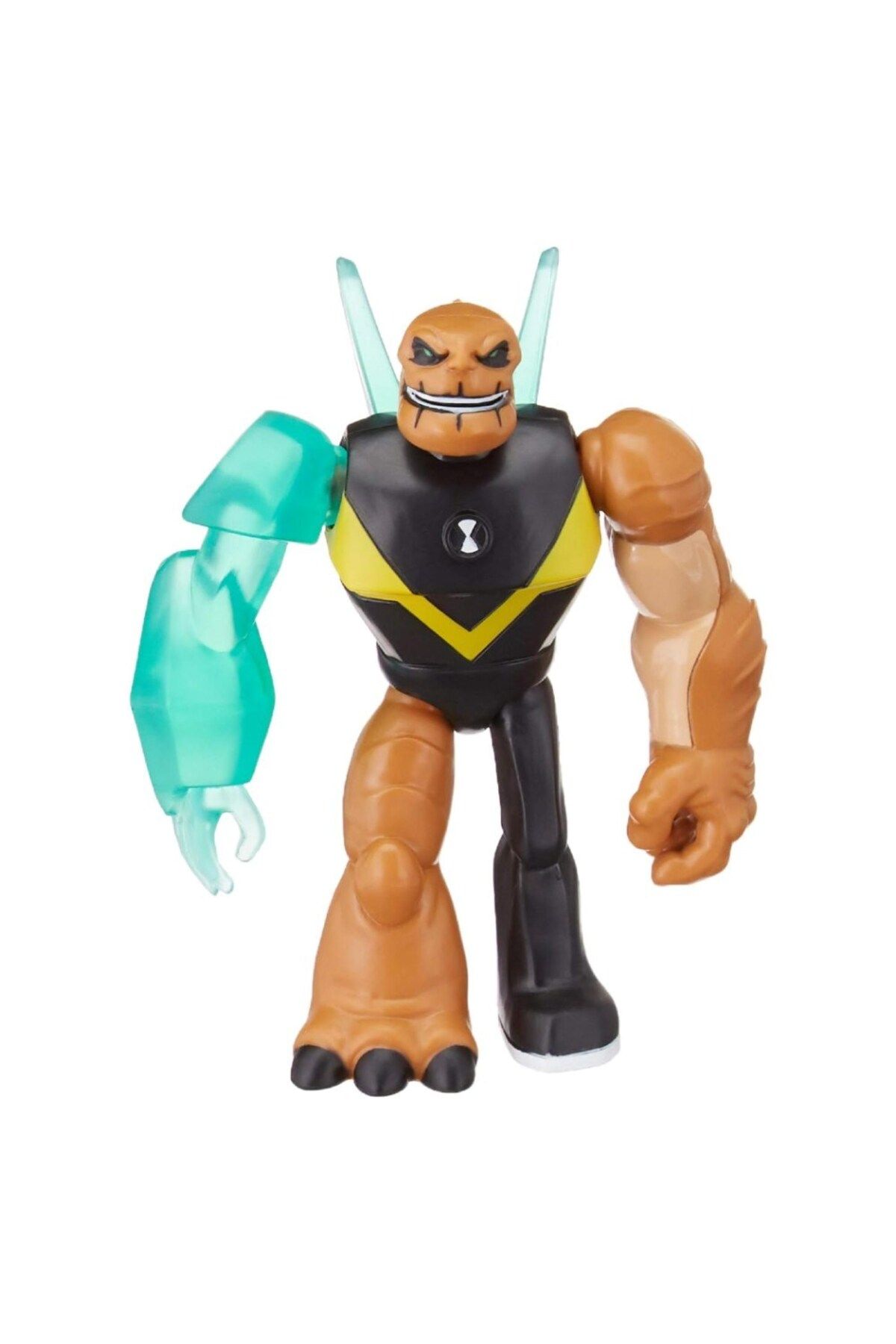 Ben 10 Basic Figürler S22 Omni-Glitch Heroes Diamondhead-Humungousaur