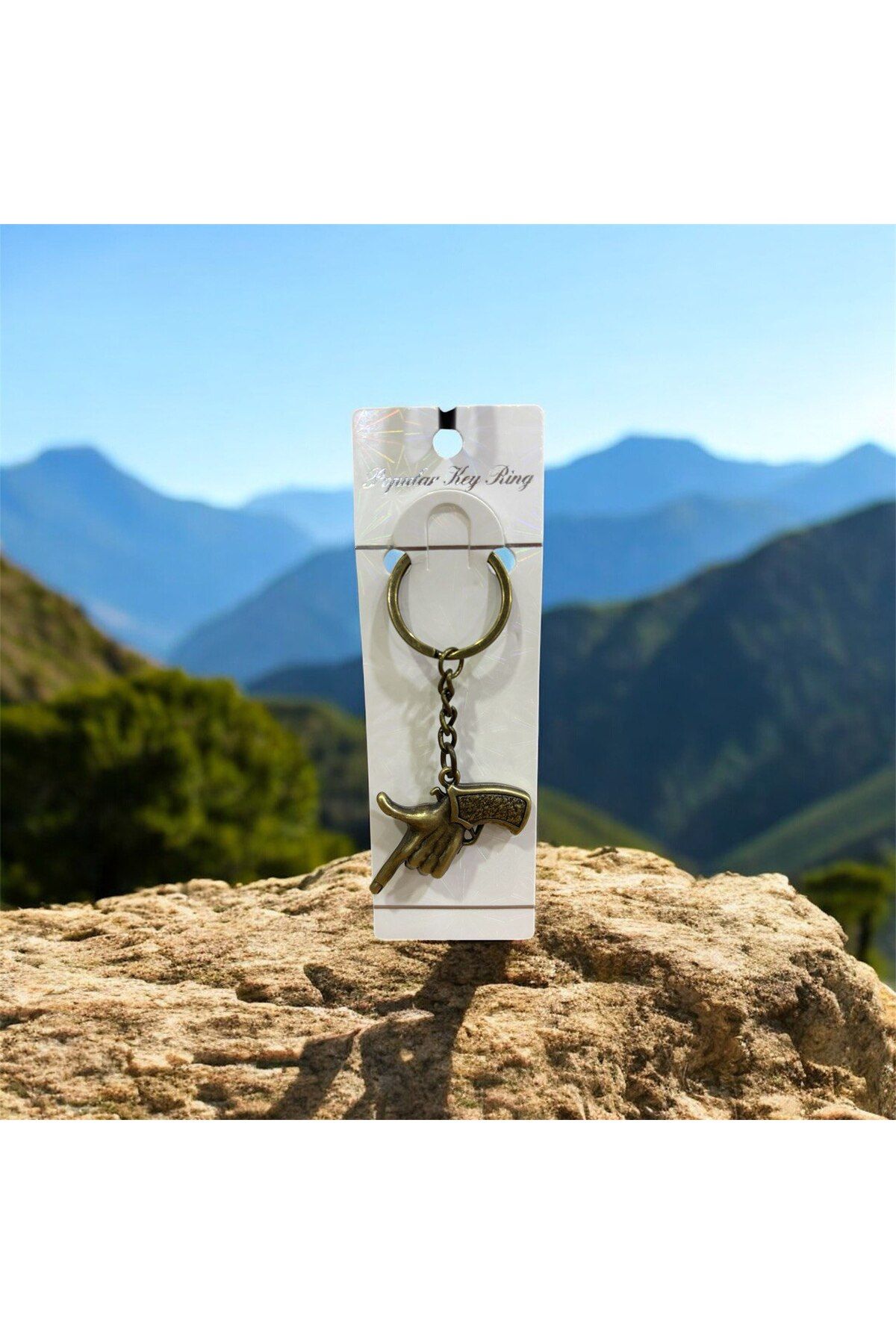 Wilderro Gear Tabanca El Tasarımlı Anahtarlık