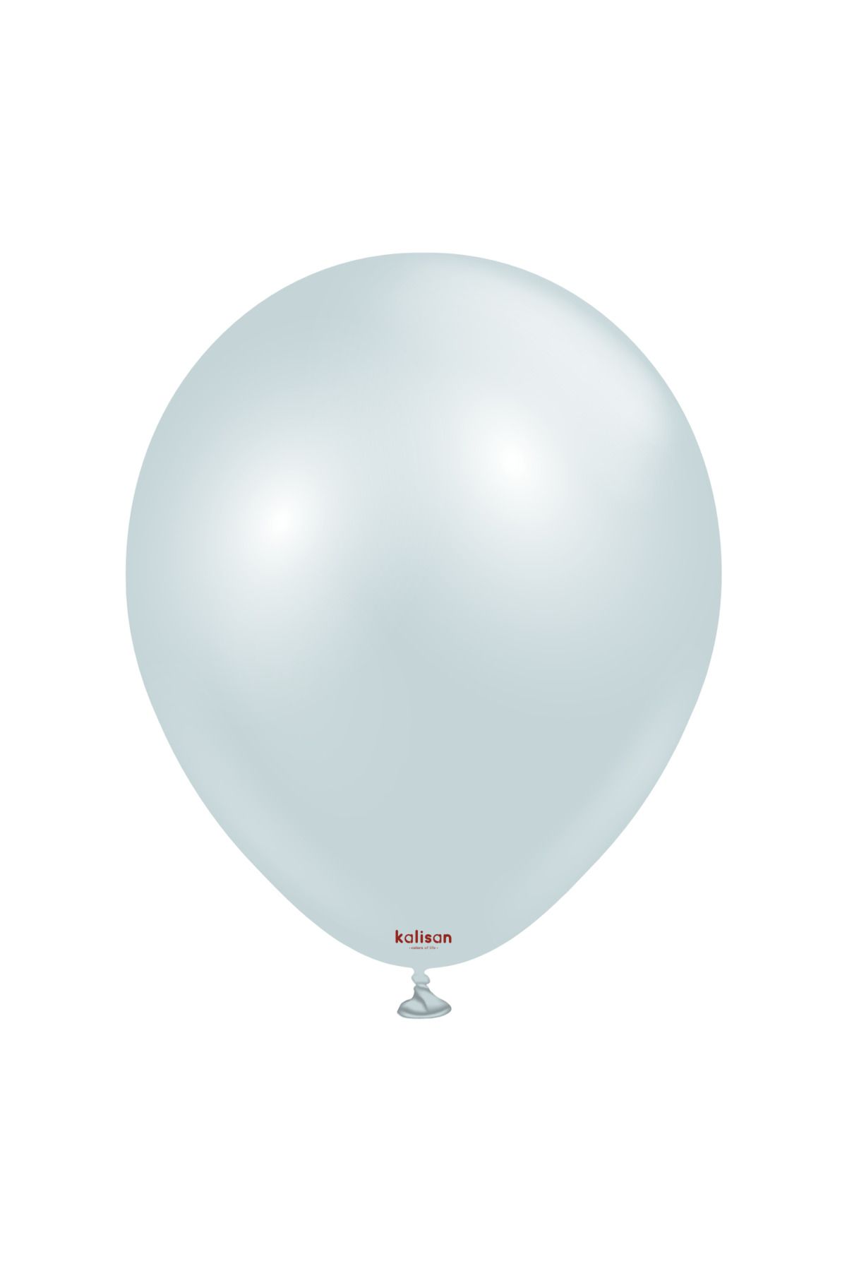PARTİSERÜVENİ Kalisan Aura Balon Serisi Parlak Parti Balonu 12 Inç Metalik Balon