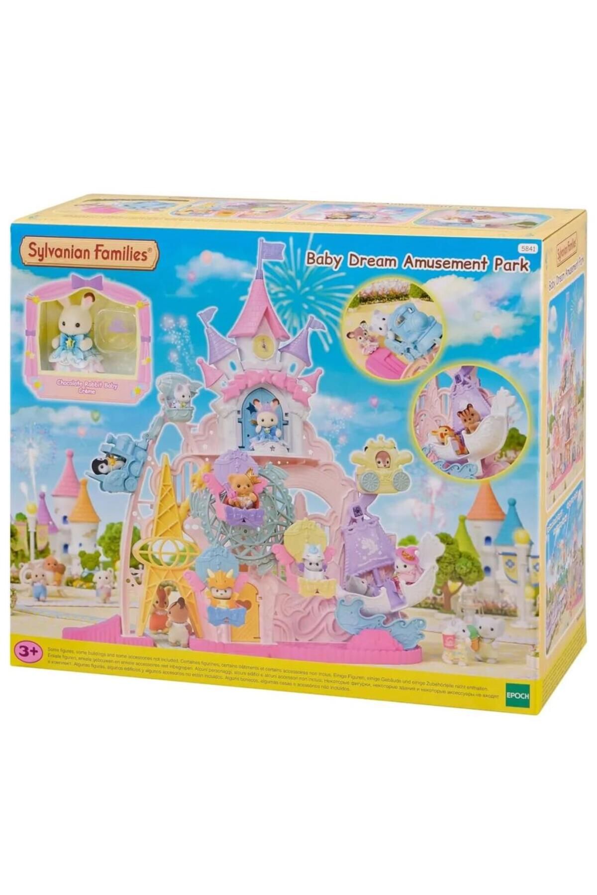 NW NessiWorld Nessiworld Sylvanian Families Bebek Denizkızı Dükkanı 5771
