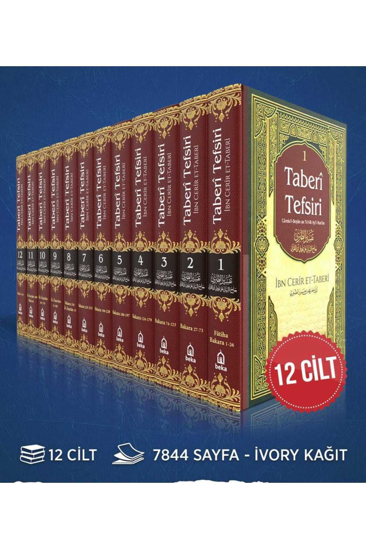 Beka Yayınları Taberi Tefsiri (1-12 cilt)