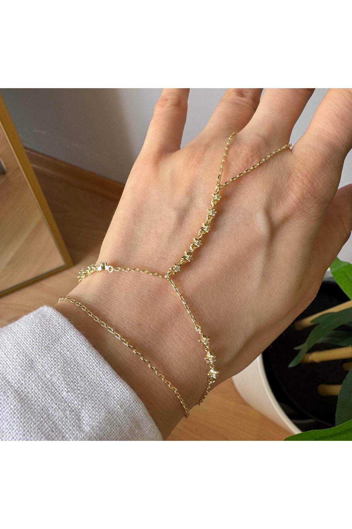 Venus Design Çelik Taşlı Şahmeran