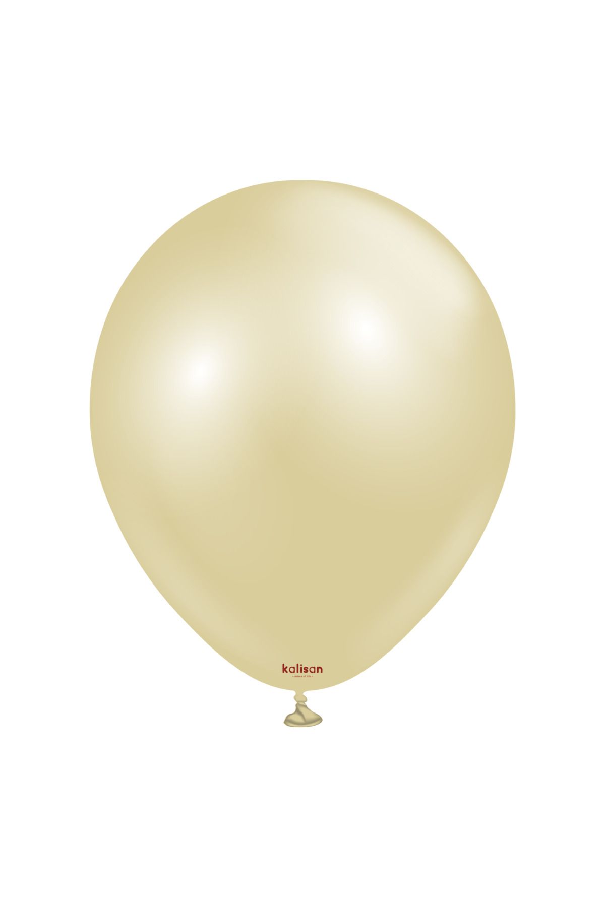 PARTİSERÜVENİ Kalisan Aura Balon Serisi Parlak Parti Balonu 12 Inç Metalik Balon