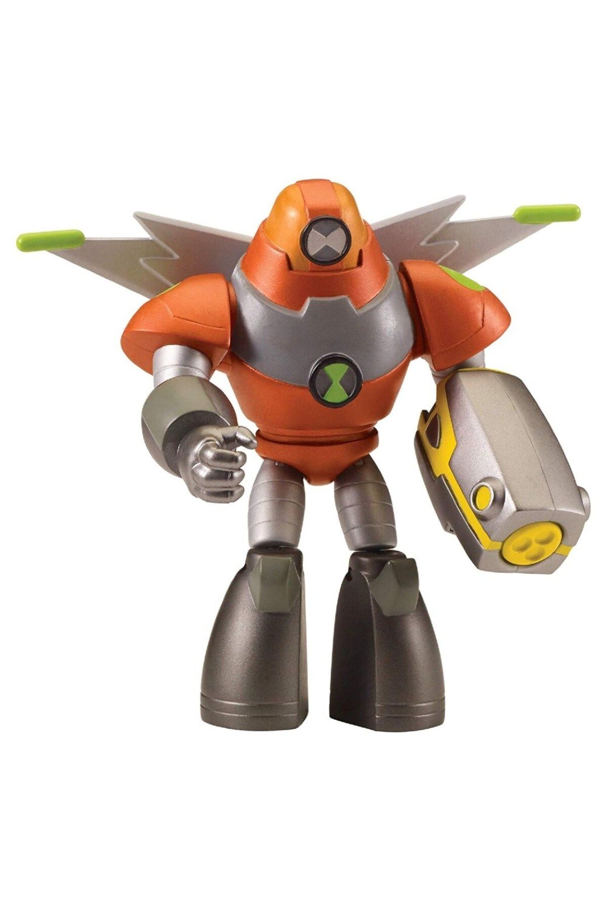 Ben 10 Basic Figürler S22 Omni-Naut Armor Heatblast