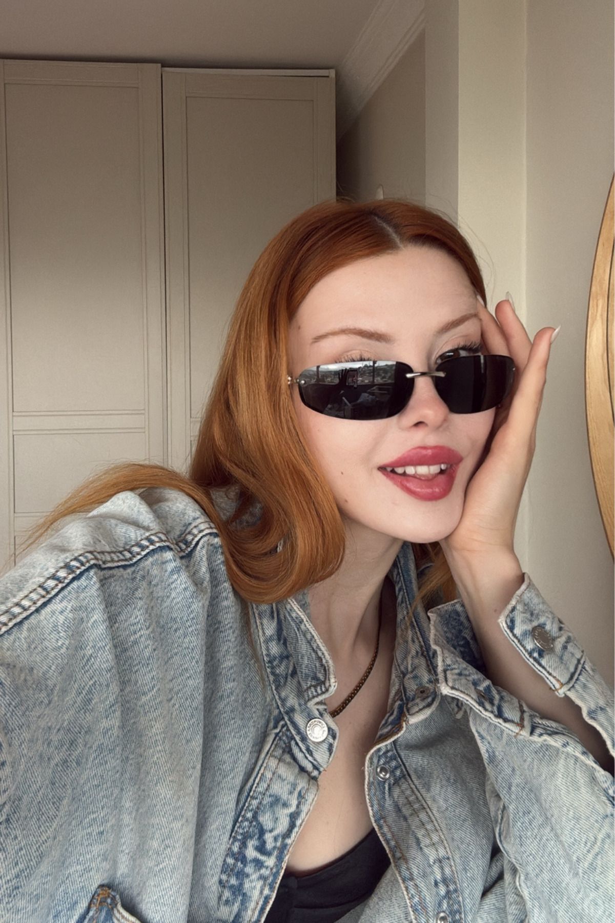 FALAN EYEWEAR Jorell Kadın Güneş Gözlüğü Siyah
