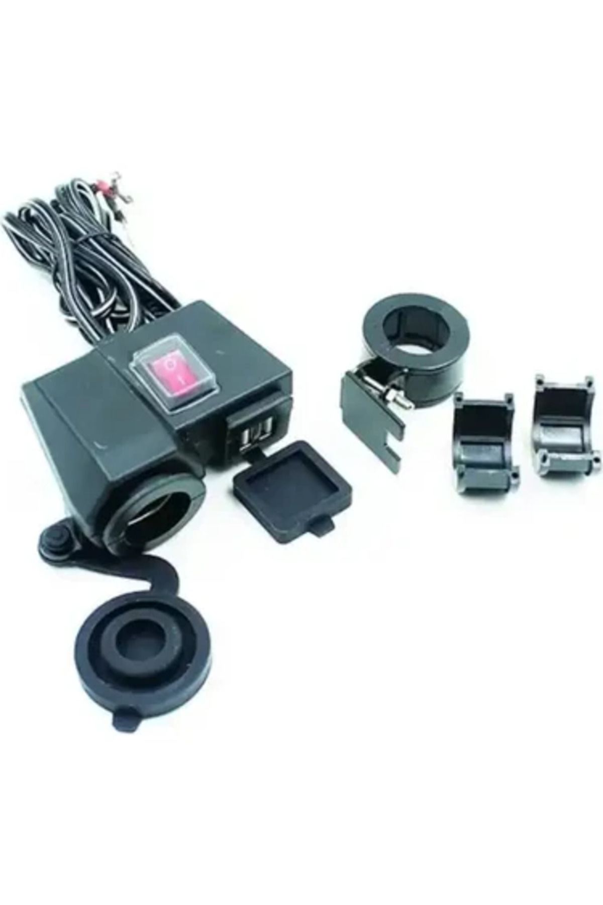 MotoTork Motosiklet Çakmaklık ve USB