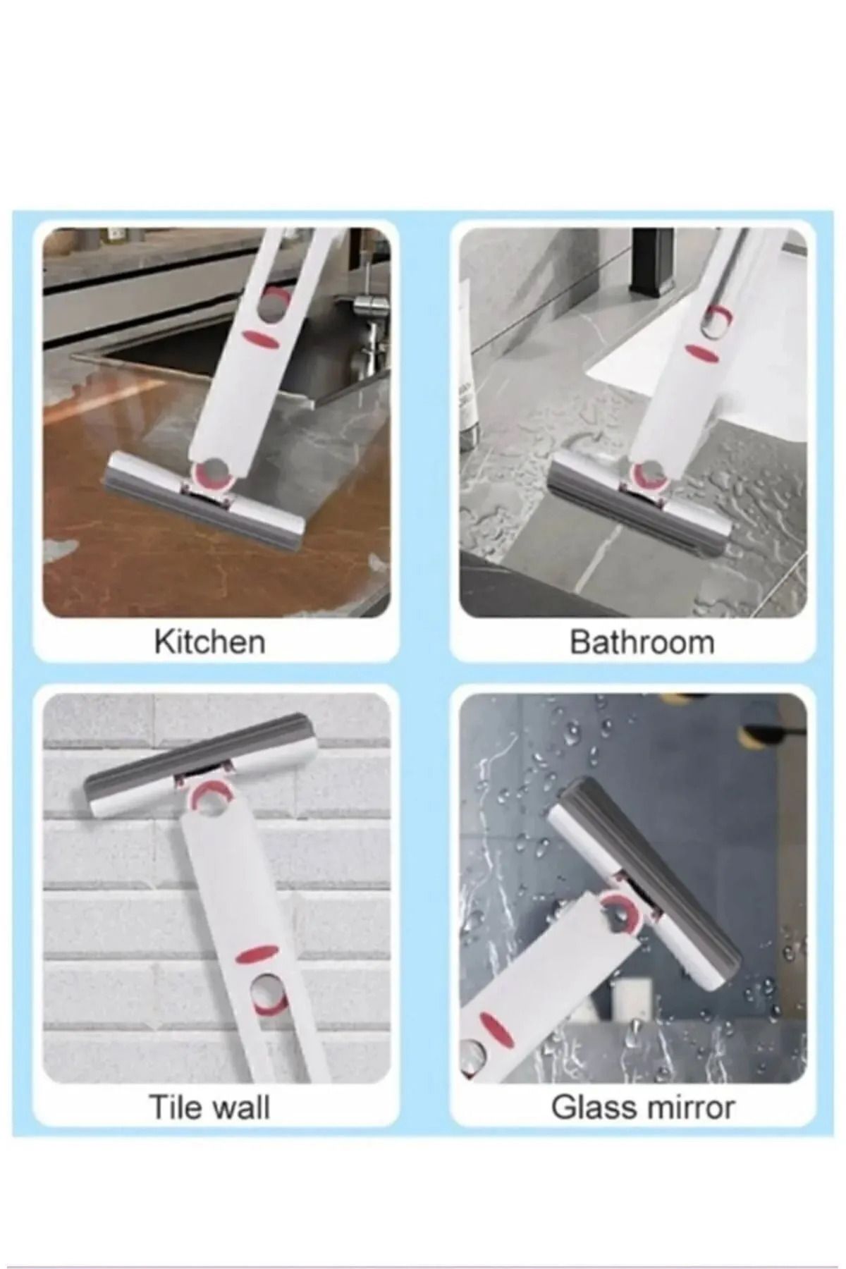Home piremyum Kendinden Sıkmalı Taşınabilir Çok Amaçlı Mini Mop