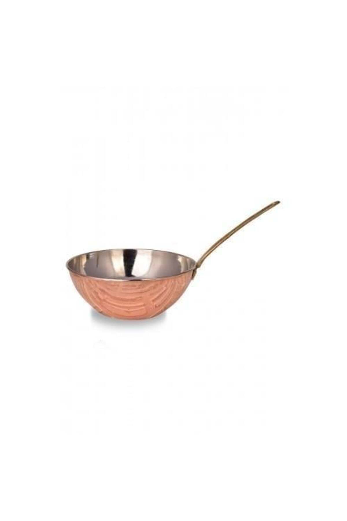 SLAINTE Wok Tava 25 Cm Sadece Taban El Dövme Kırmızı Bakır Wok Tava