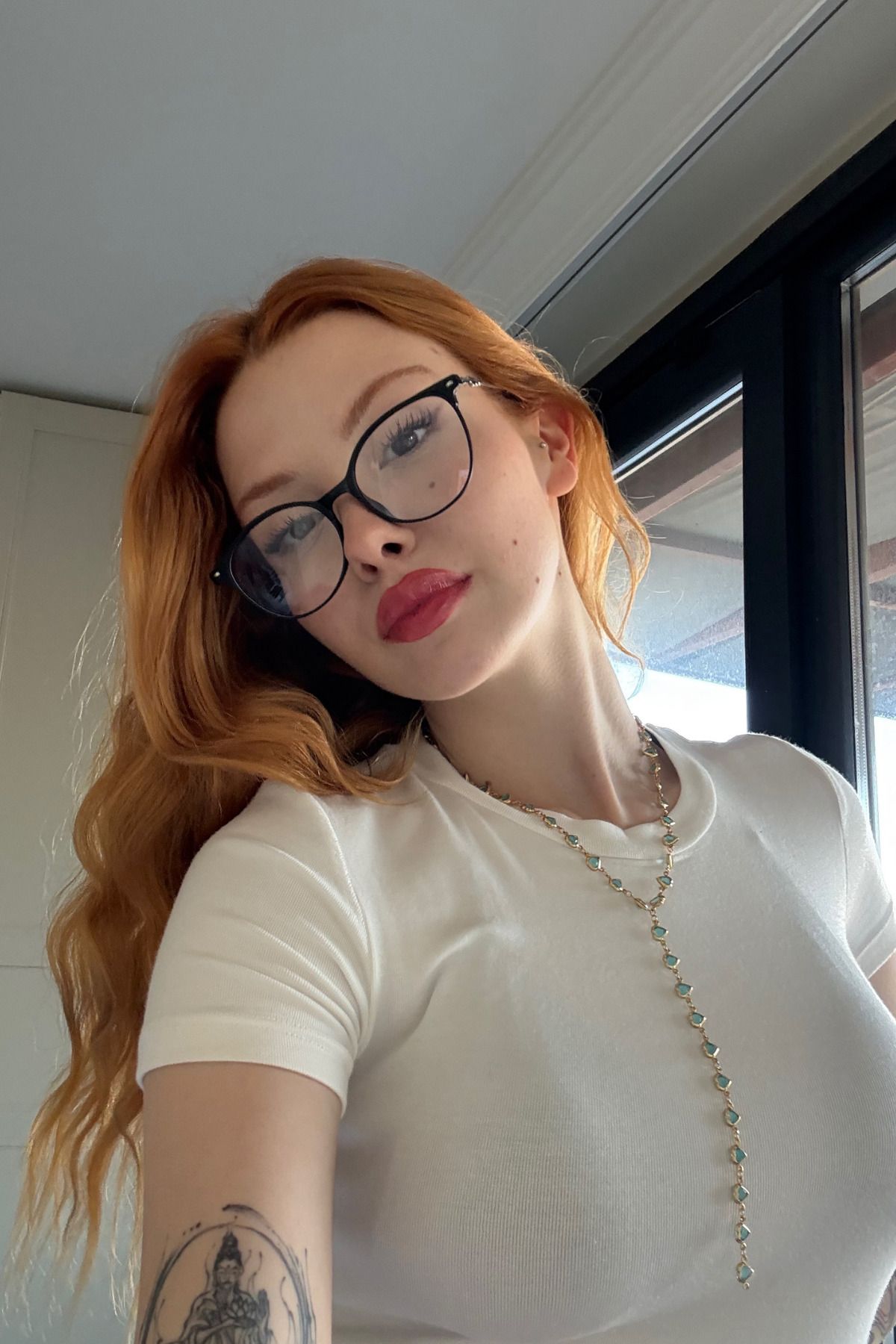 FALAN EYEWEAR Noya Kadın Blue Block Gözlük Mat Siyah