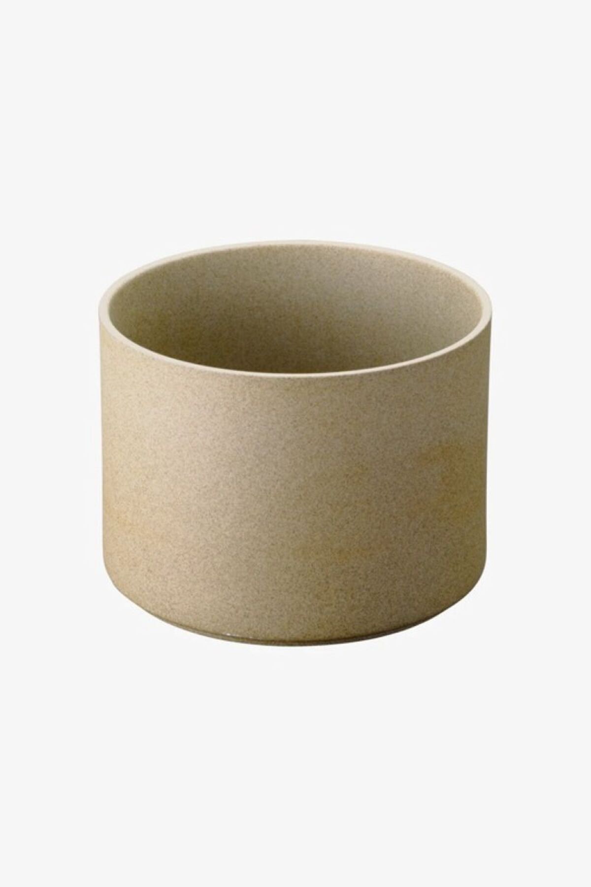 HASAMI PORCELAIN Natural Saksı ø145 mm Modüler, Japon Tasarımı