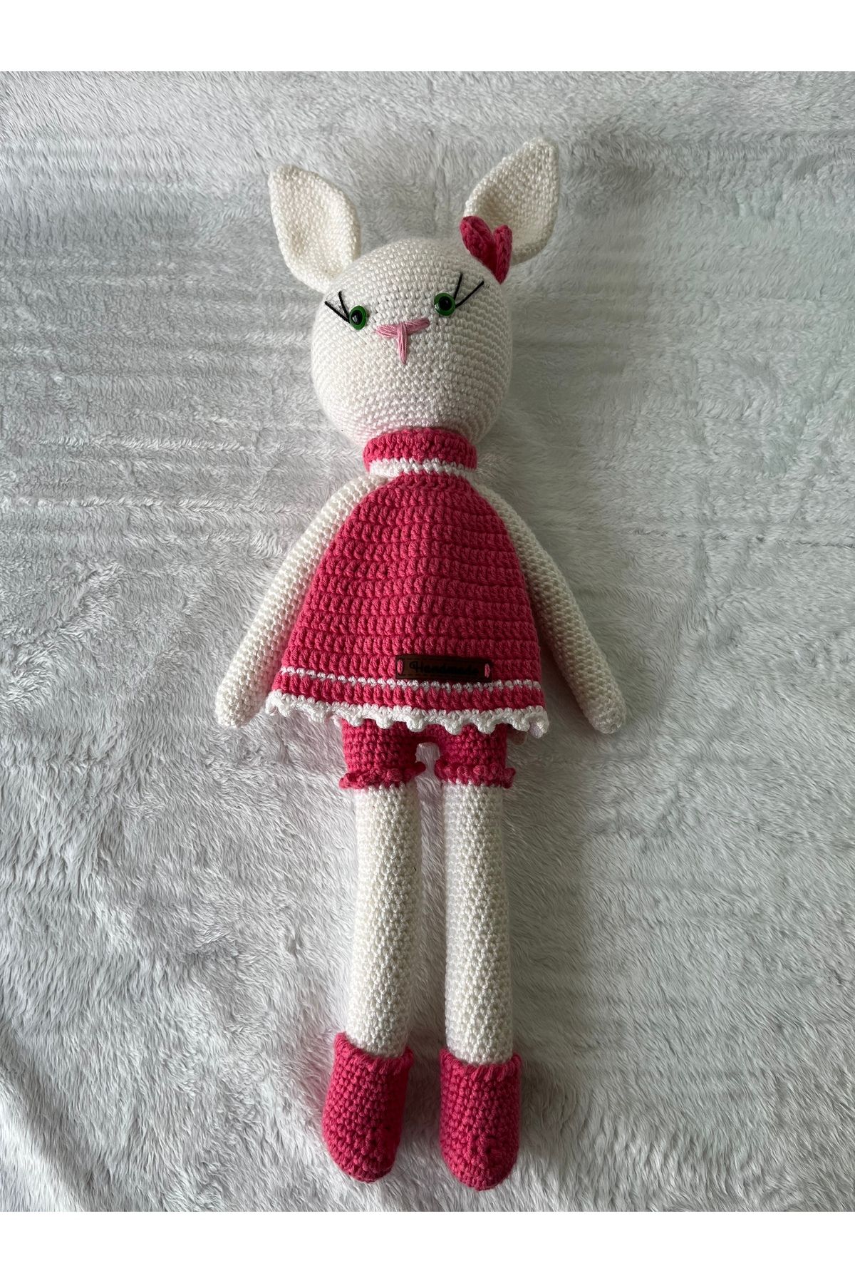 NUNU Amigurumi El Yapımı Balerin Tavşan