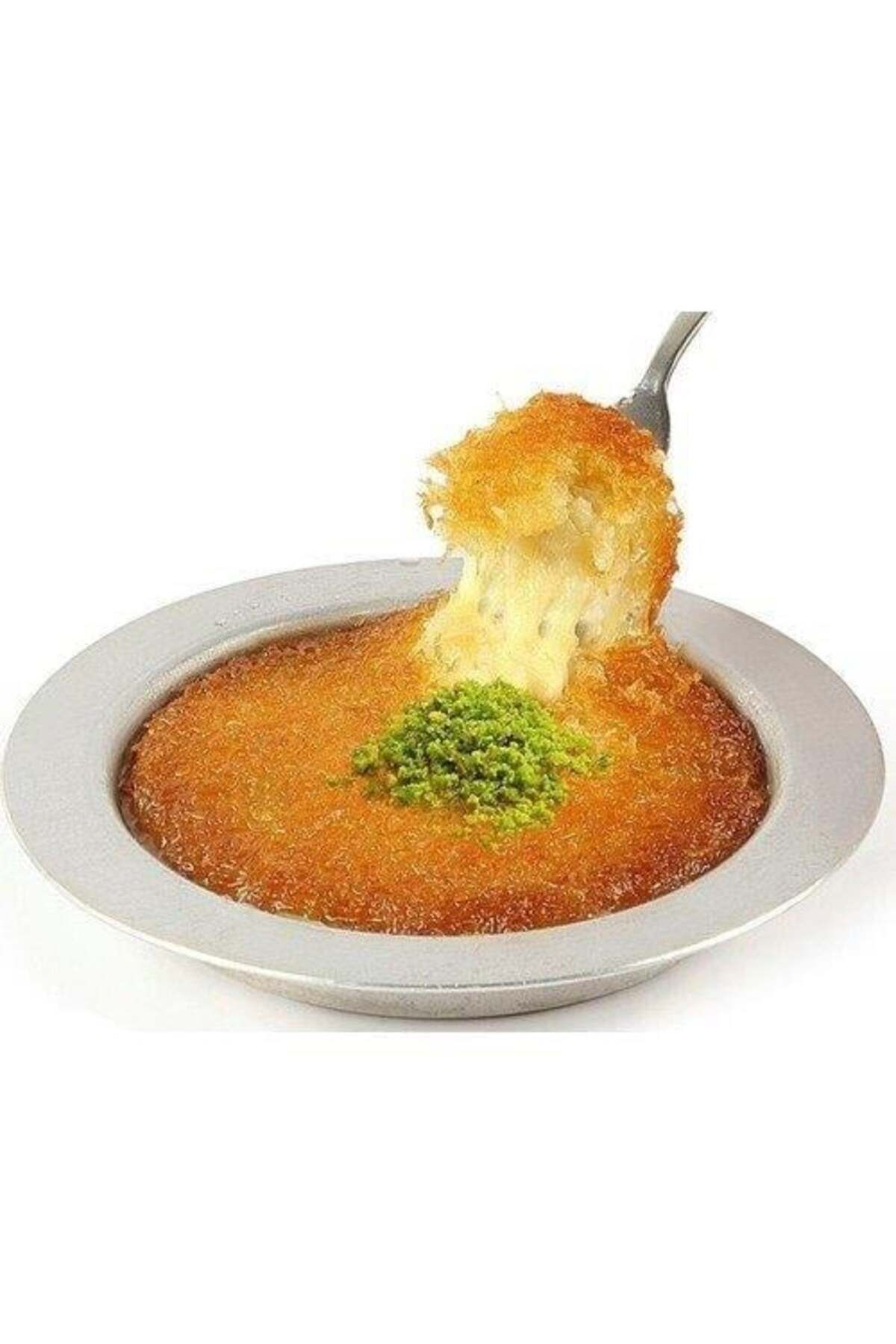 SLAINTE Künefe Tabağı 2 Kişilik 20 Cm Alüminyum 1 Adet Künefe Tabağı
