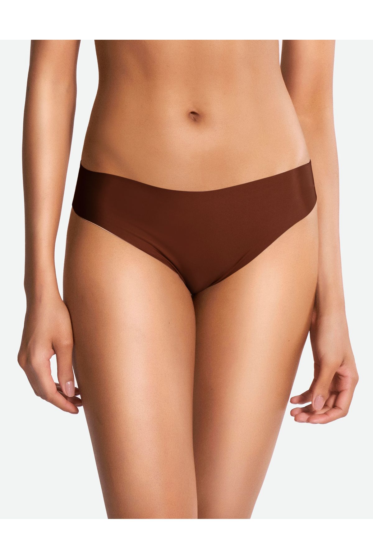 Gfity ZeroFeel Mid Waist Hipster -Chocolate