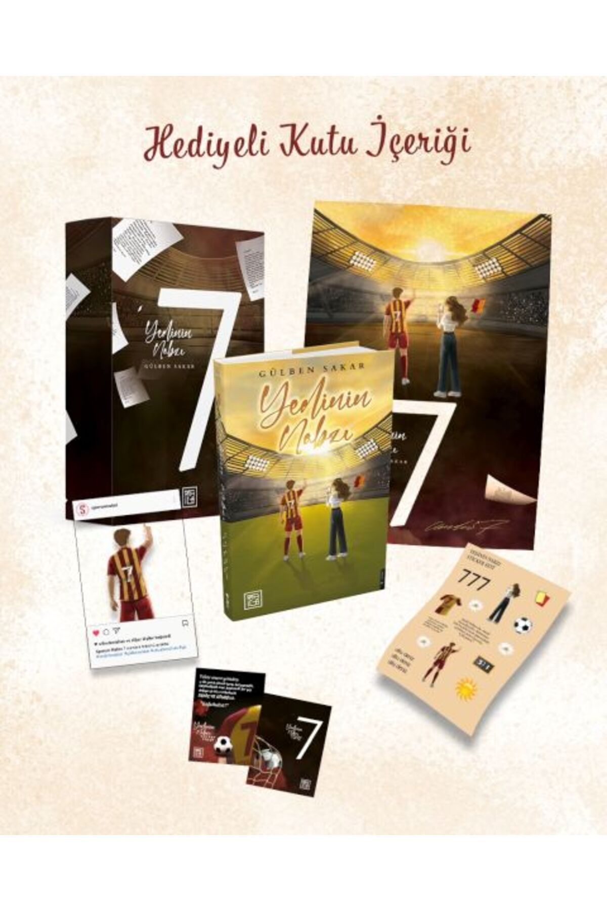 Karatay Yayınları Yedinin Nabzı (Kutulu Set)
