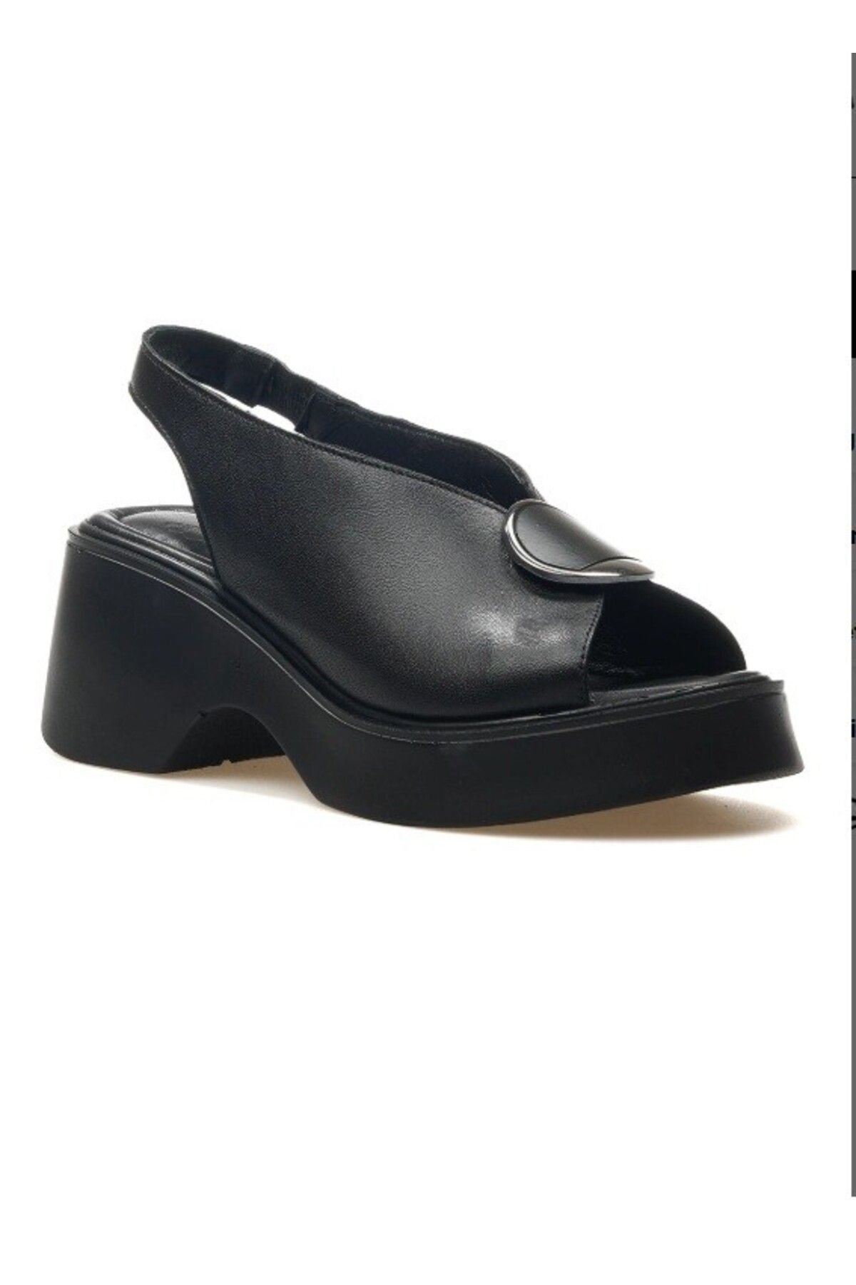 Venüs Kadın Hakiki Deri Comfort Sandalet 2313114