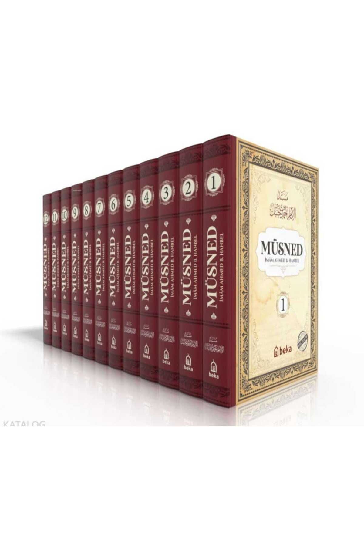 Beka Yayınları Müsned-i İmam Ahmed b. Hanbel (1-12 cilt)