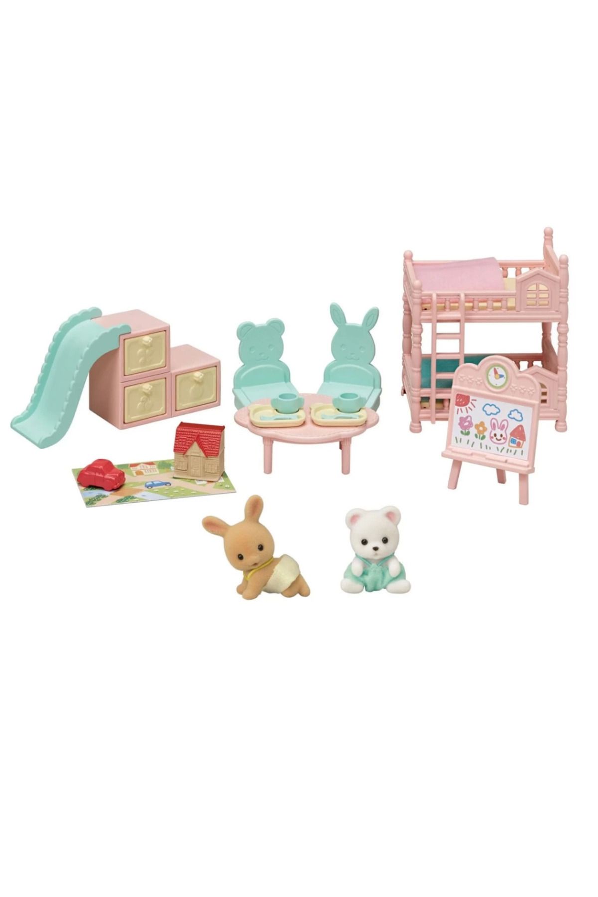 NW NessiWorld Nessiworld Sylvanian Families Bebek Denizkızı Dükkanı 5786