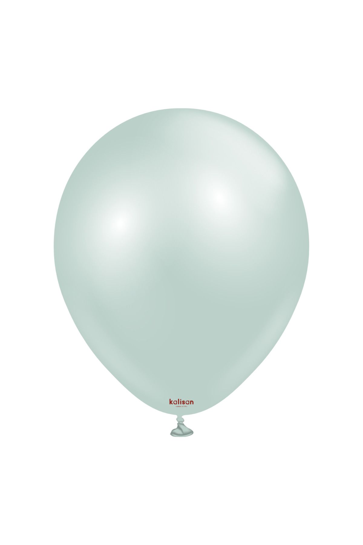 PARTİSERÜVENİ Kalisan Aura Balon Serisi Parlak Parti Balonu 12 Inç Metalik Balon