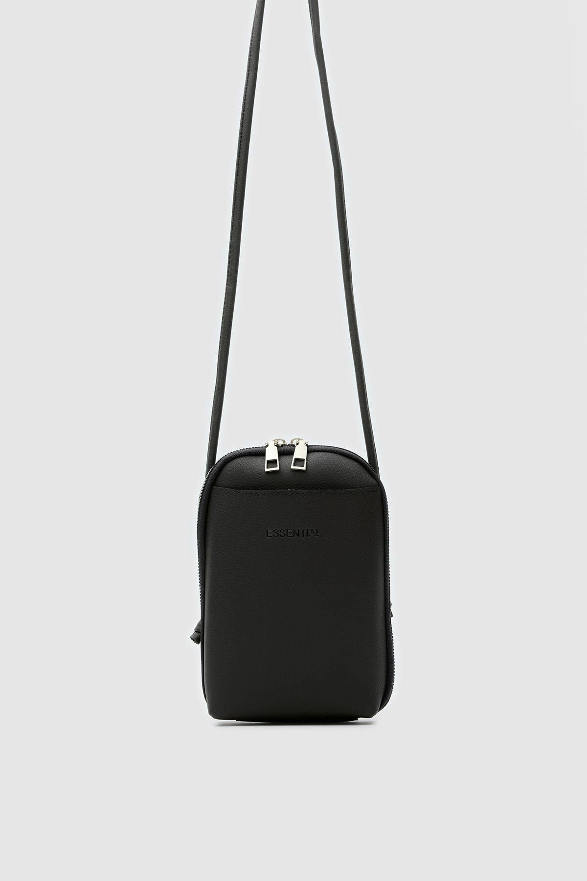 Shule Bags Vux Siyah Çapraz Çanta