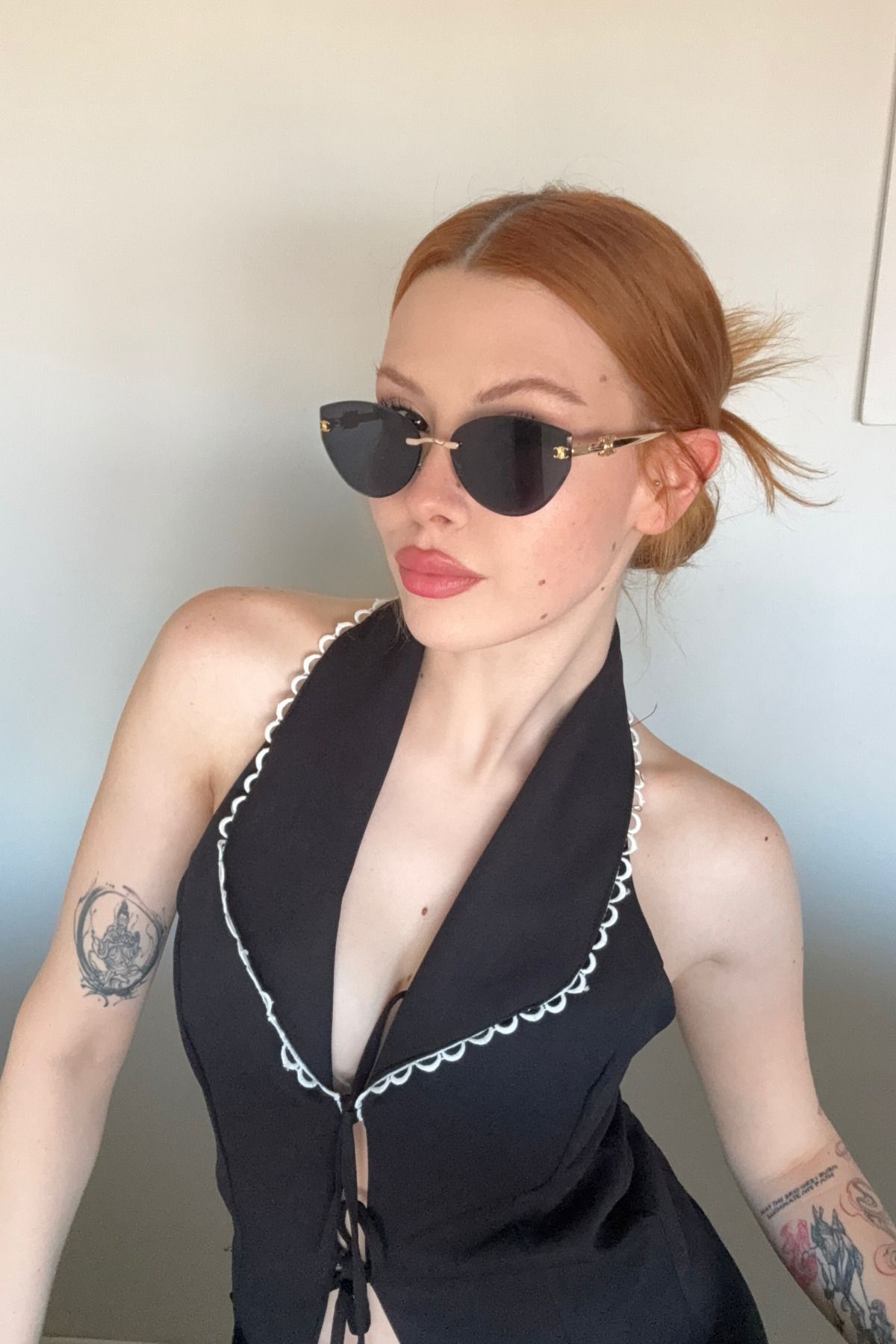 FALAN EYEWEAR Flex Kadın Güneş Gözlüğü Siyah