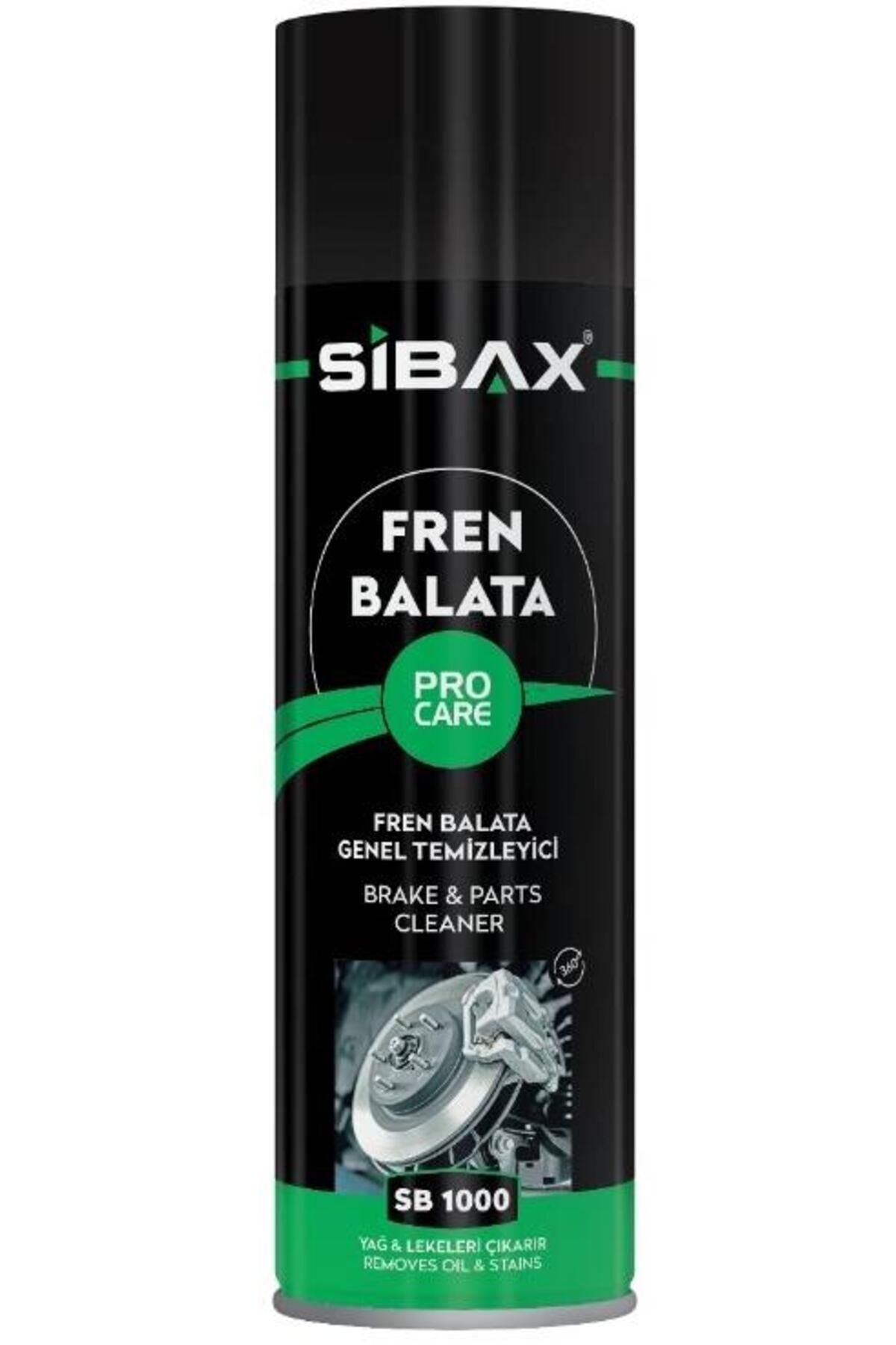 tolsan SİBAX Fren Balata Temizleme Spreyi