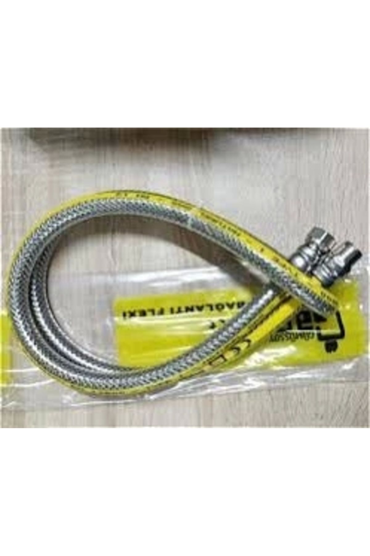 Beruflic 50cm Flex Doğalgaz Hortumu Çelik Örgülü