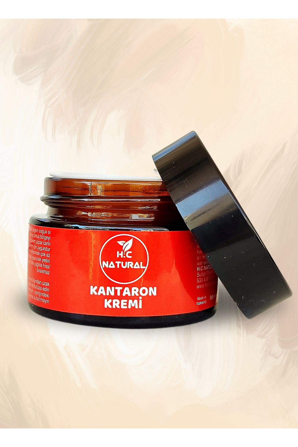 H.C NATURAL Kantaron Kremi