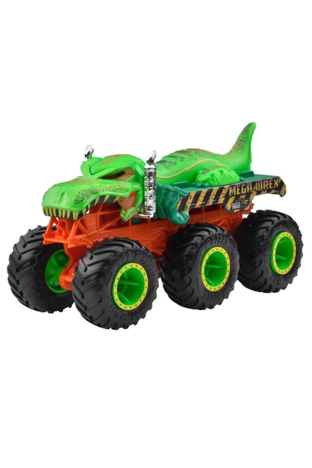 HOT WHEELS Monster Trucks 1:64 Çekici Arabalar MEGA WREX HWN86 - JCH44
