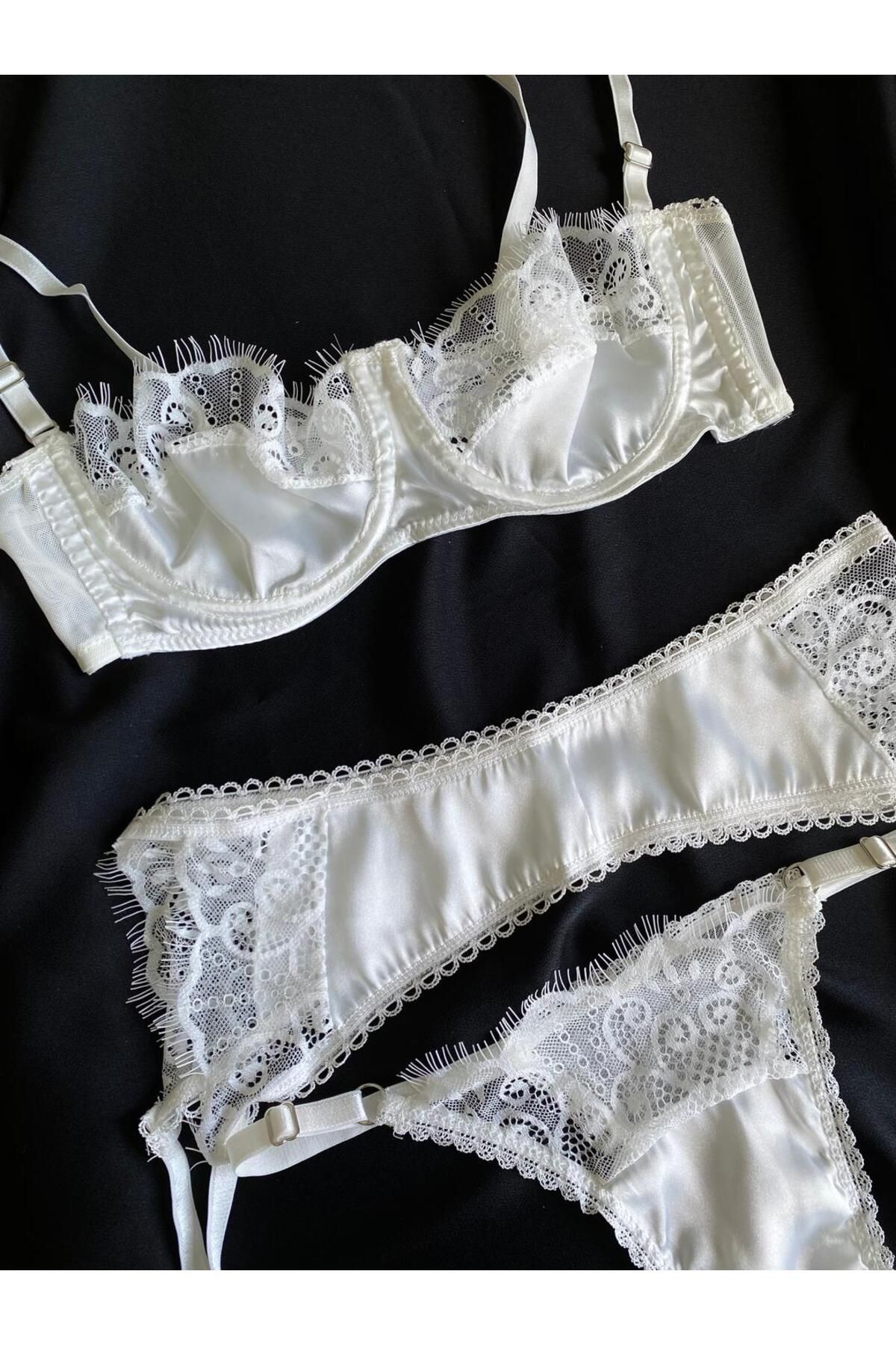 Blissa Lingerie Jartiyer Takım