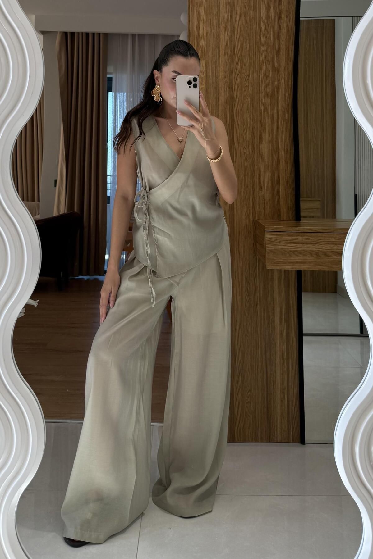 Gizem Ecemiş Lunea Çağla Bağlamalı Takım