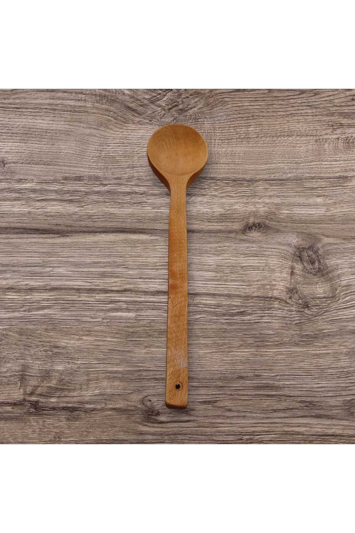 CBR melekeli AHŞAP KAVURMA KAŞIĞI 41 CM