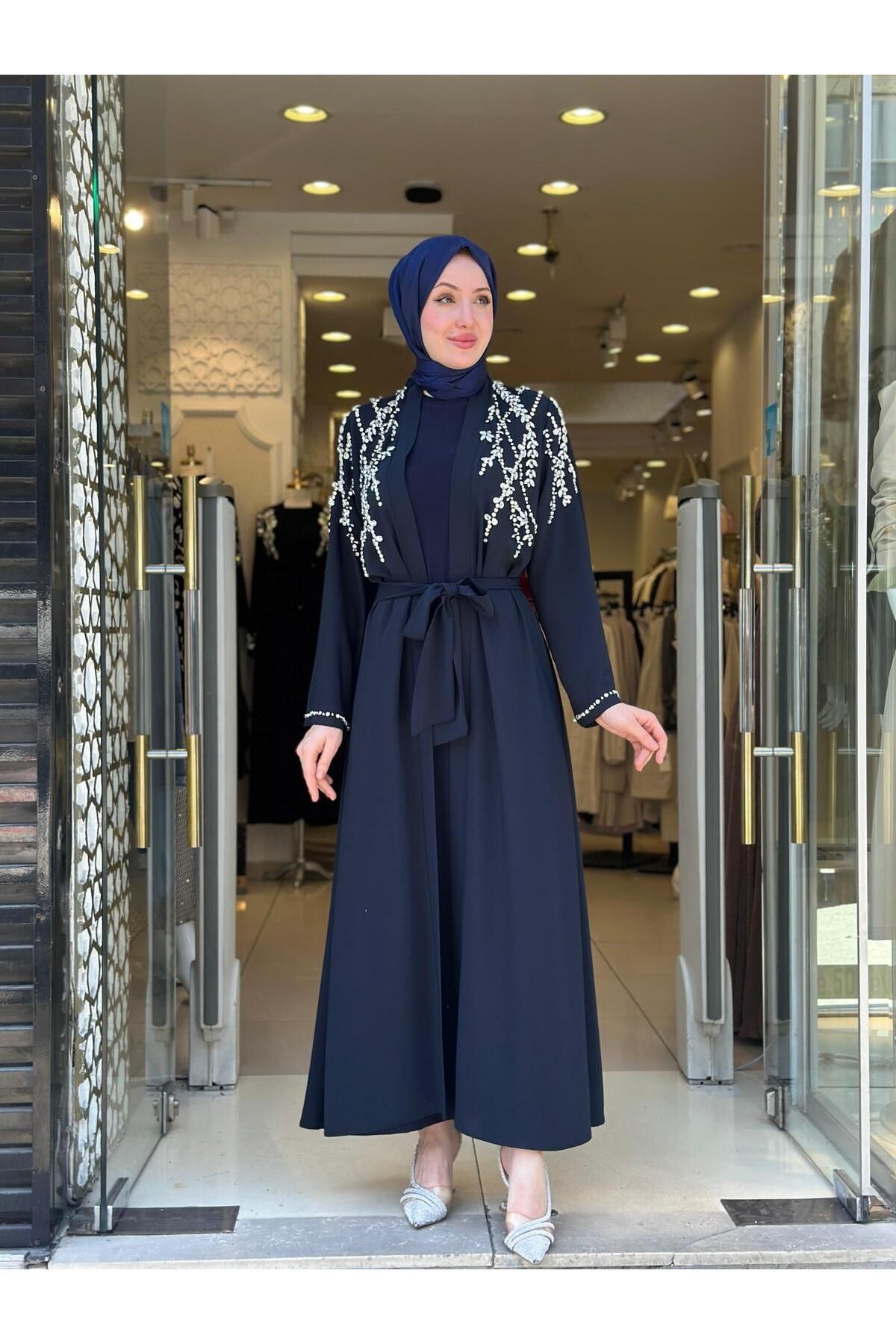 MODA TAŞ İŞLEME ABAYA