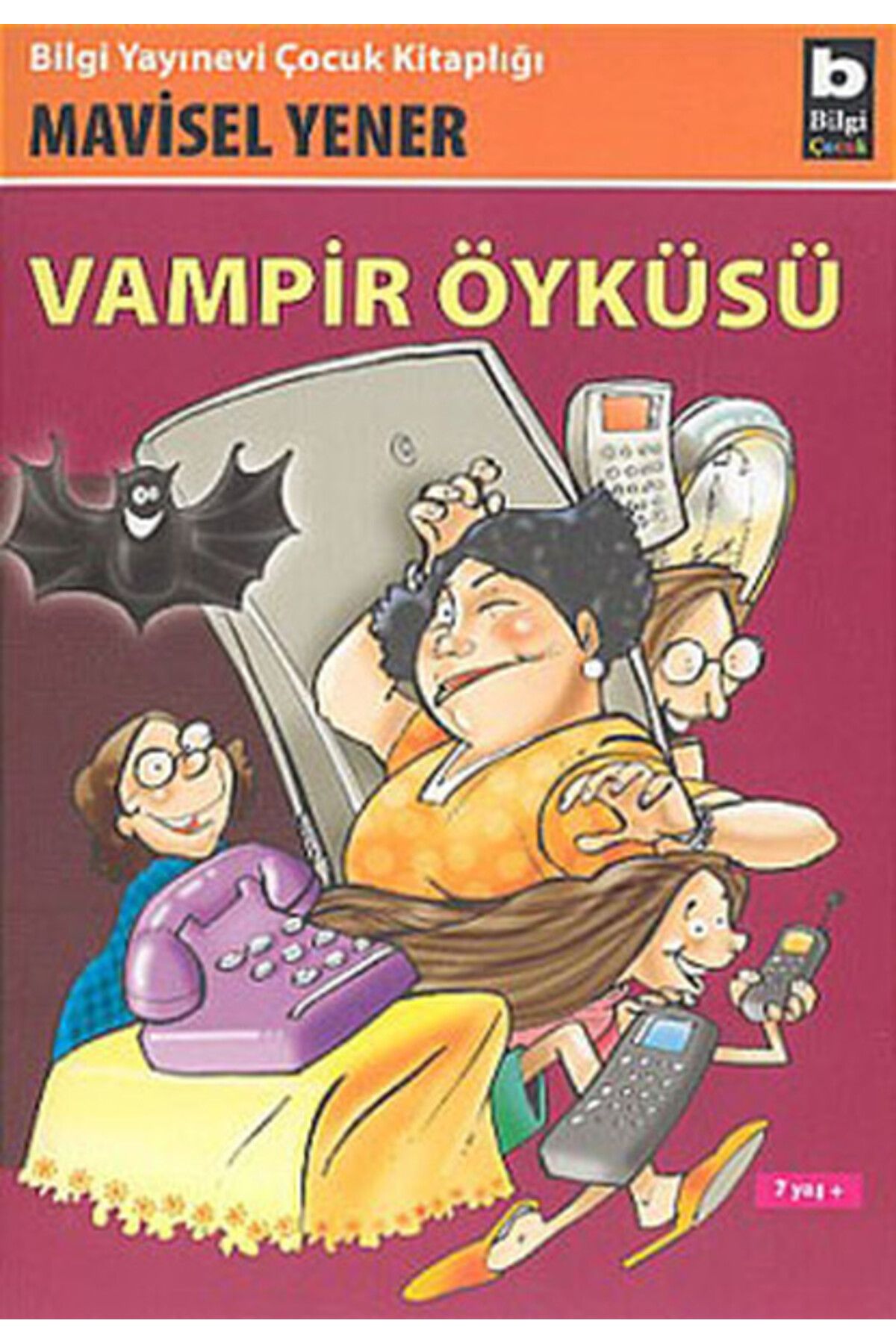 Bilgi Yayınevi Vampir Öyküsü (7 Yaş +)
