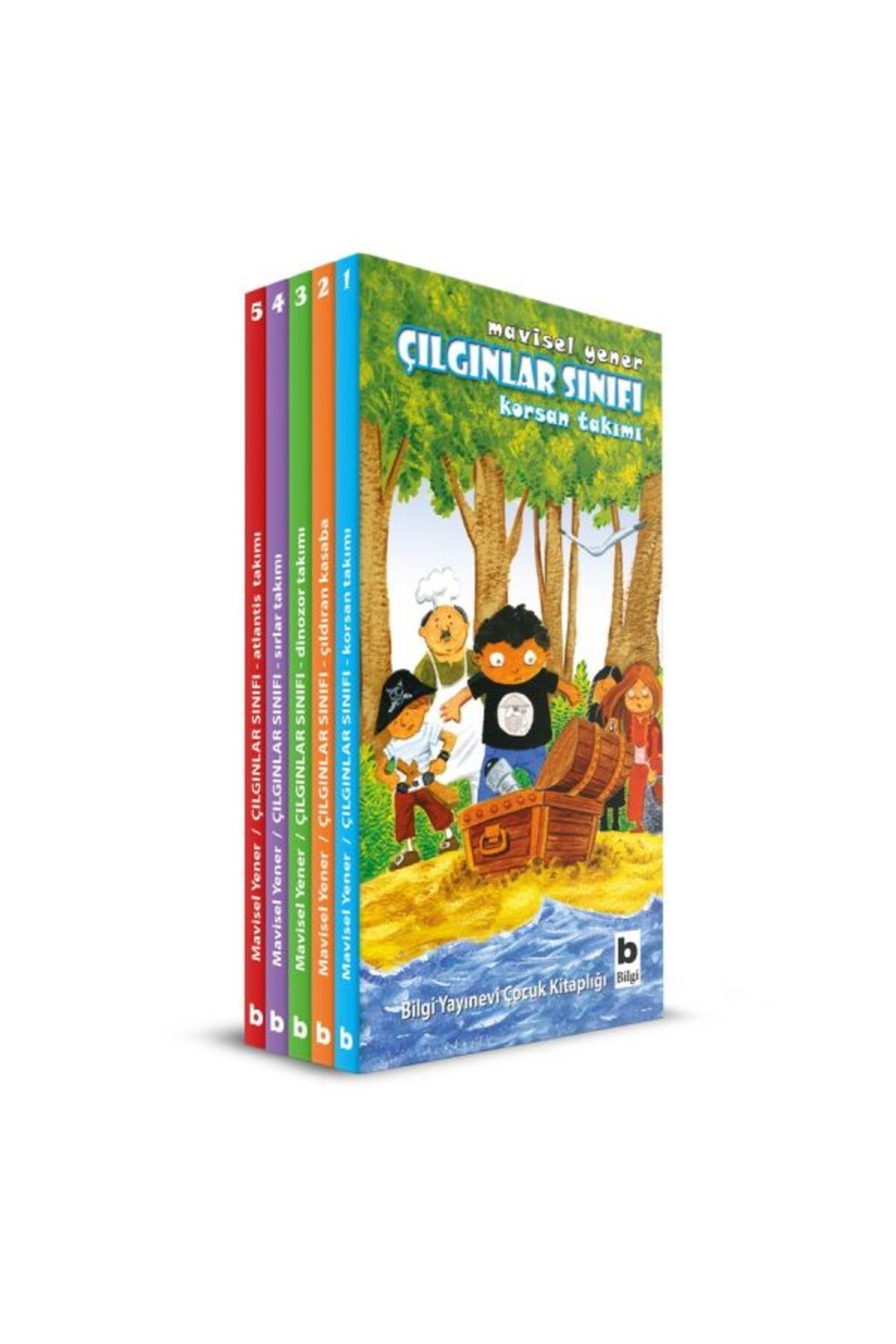 Bilgi Yayınevi Çılgınlar Sınıfı Seti (5 Kitap takım)