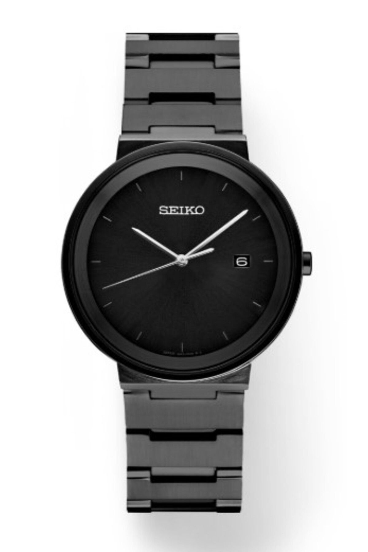Seiko SEİKO ERKEK KOL SAATİ SUR487P 38 MM Siyah