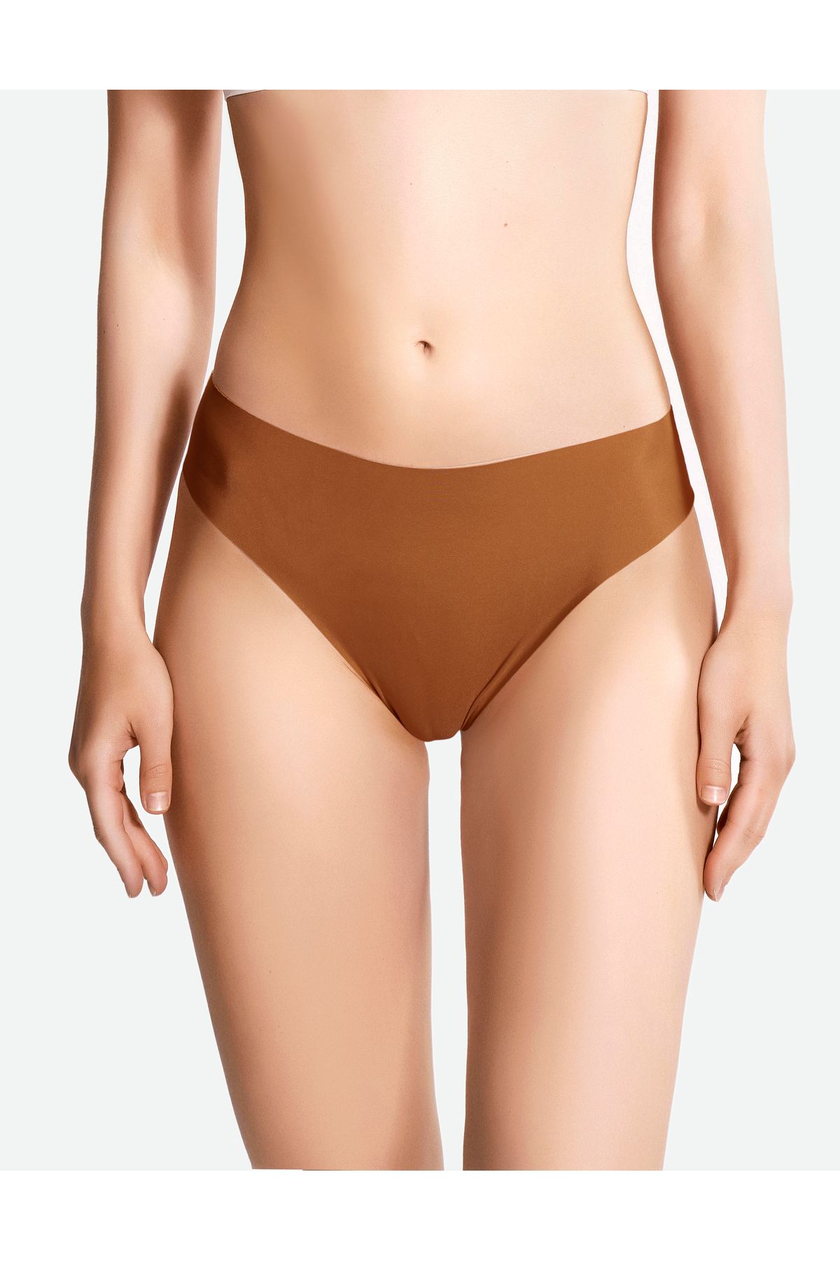Gfity ZeroFeel Mid Waist Hipster - Roasted Pecan