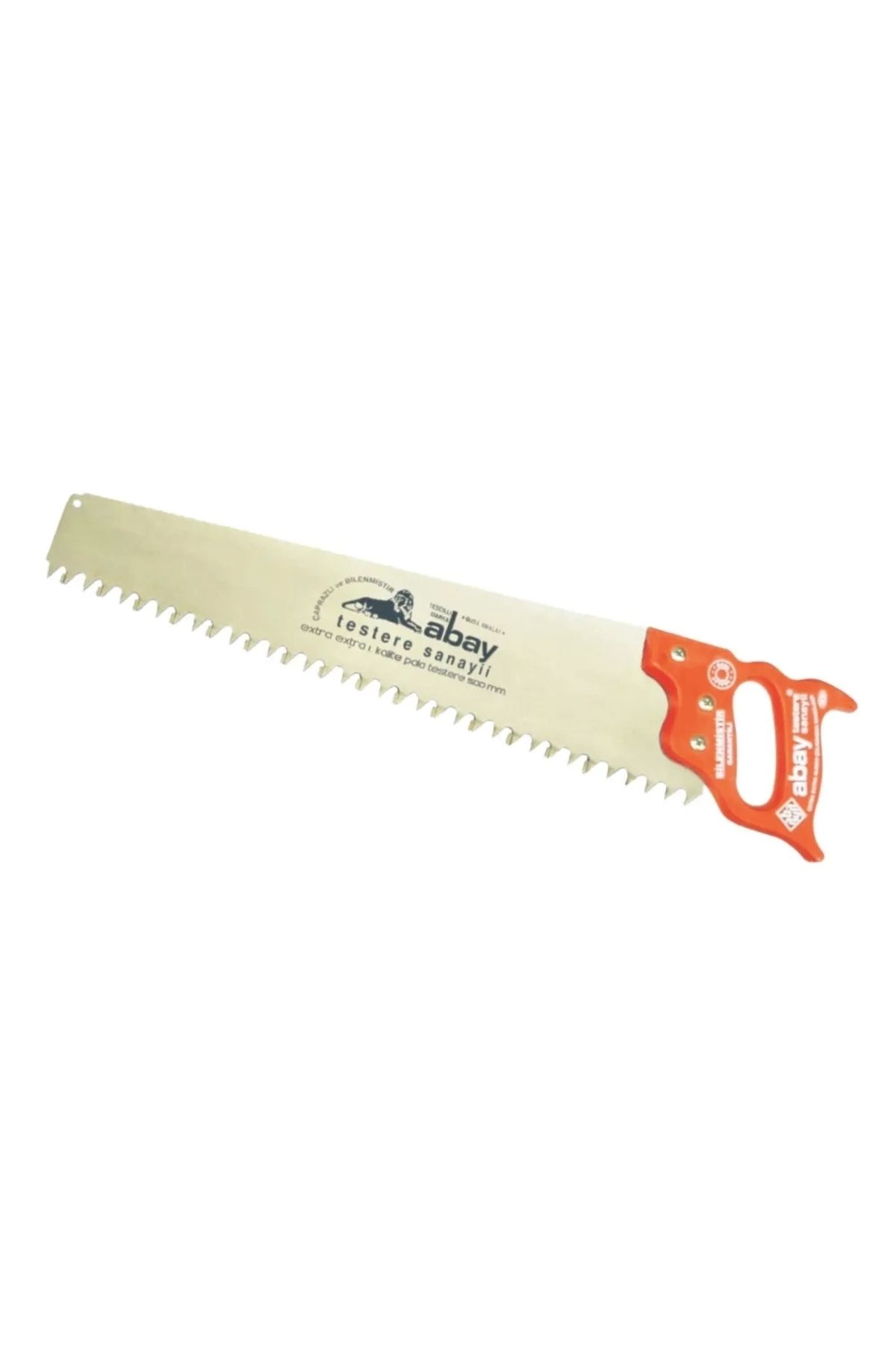 No8 Home Elmas Uçlu Çelik Gaz Beton Testere 50 Cm - Ahşap Sap