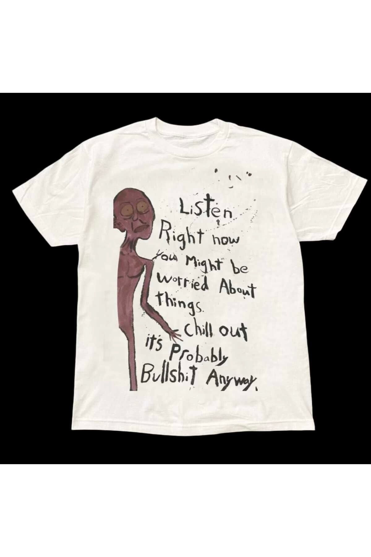 1blood Listen Right Unisex Tişört