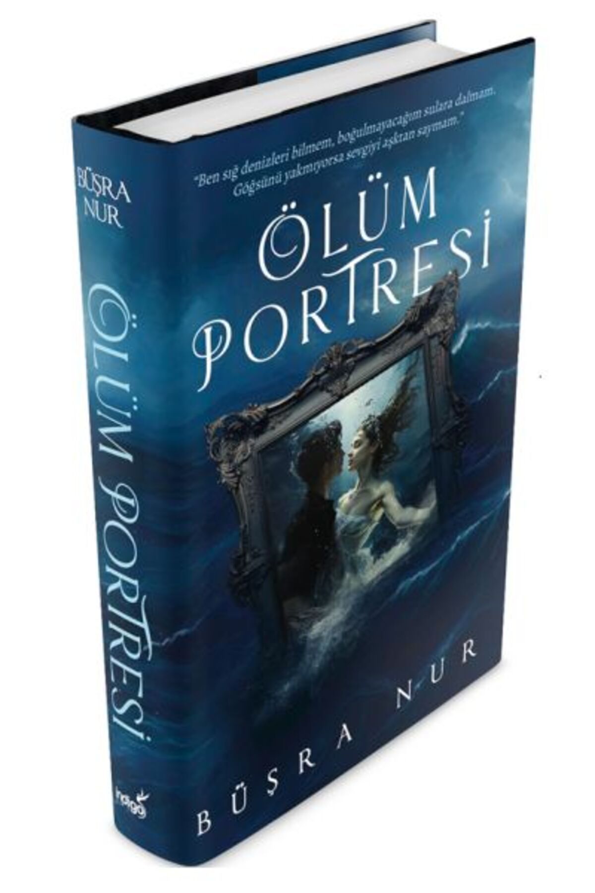 İndigo Kitap Ölüm Portresi (Ciltli)
