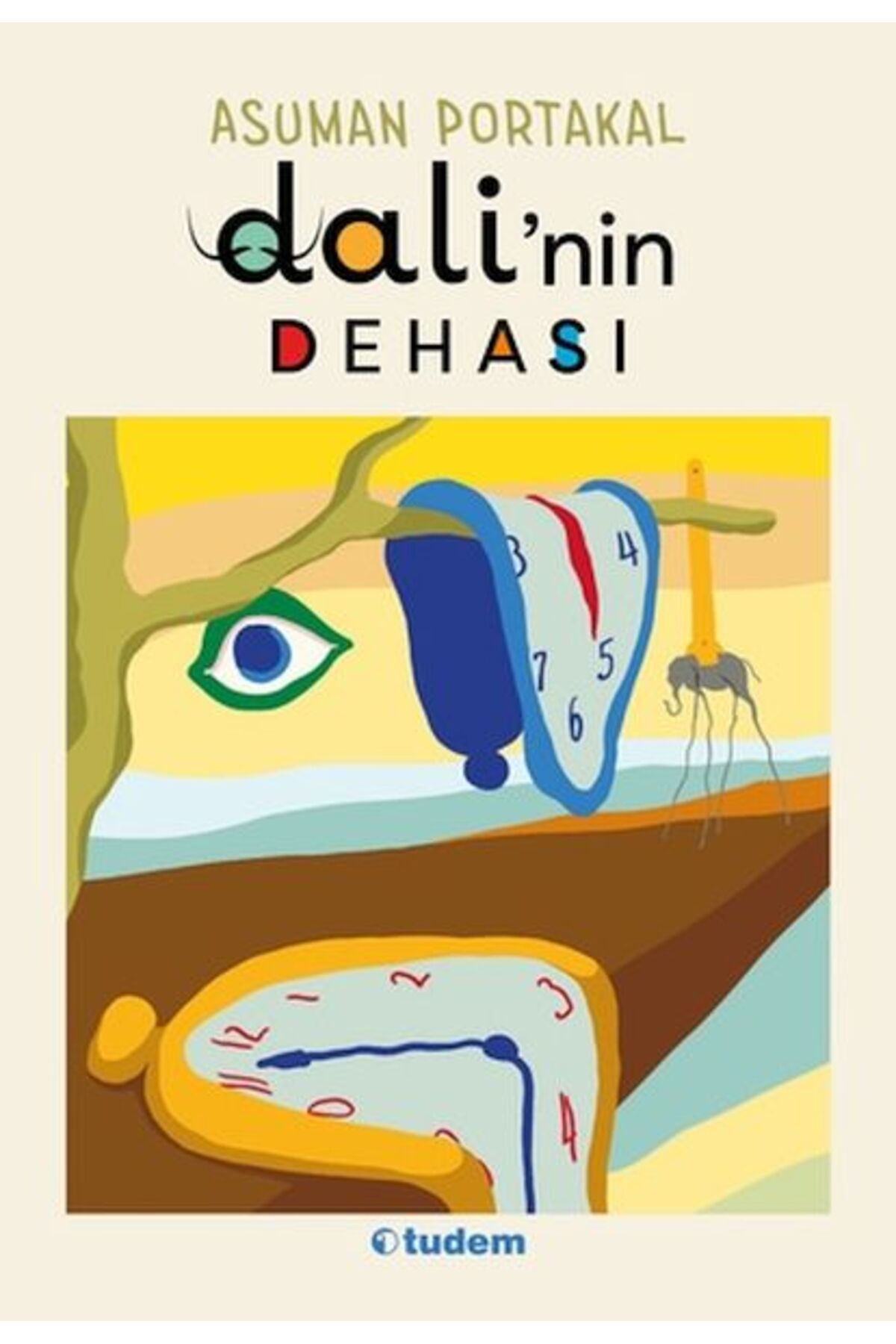 Tudem Yayınları Dali'nin Dehası